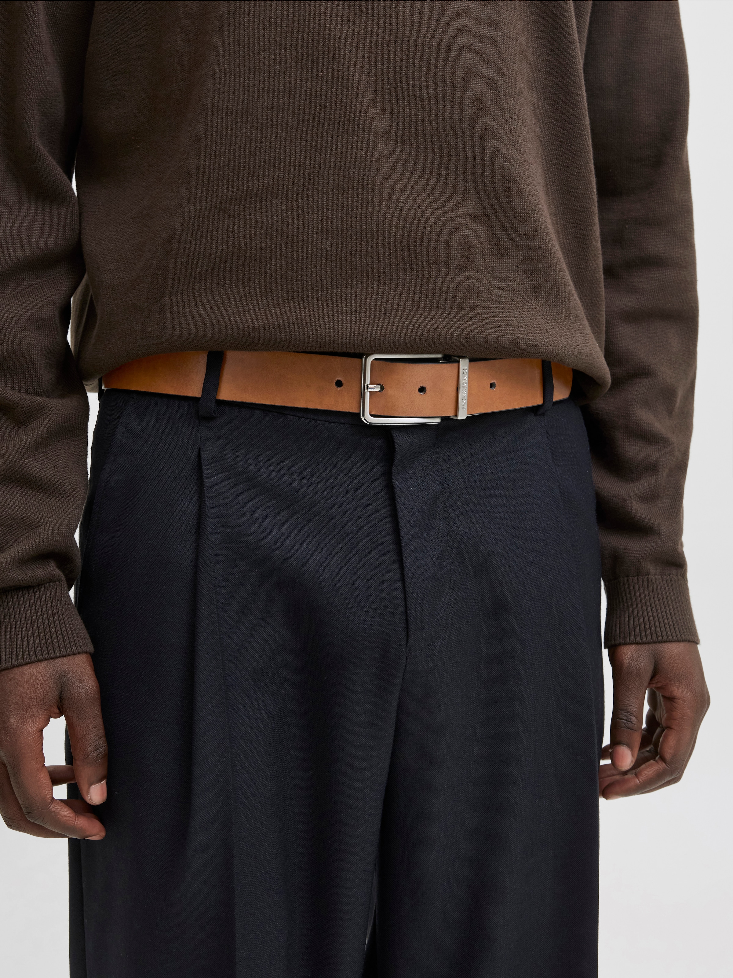 Jack & Jones Ledergürtel »JACGARDA REVERSIBLE BELT NOOS«