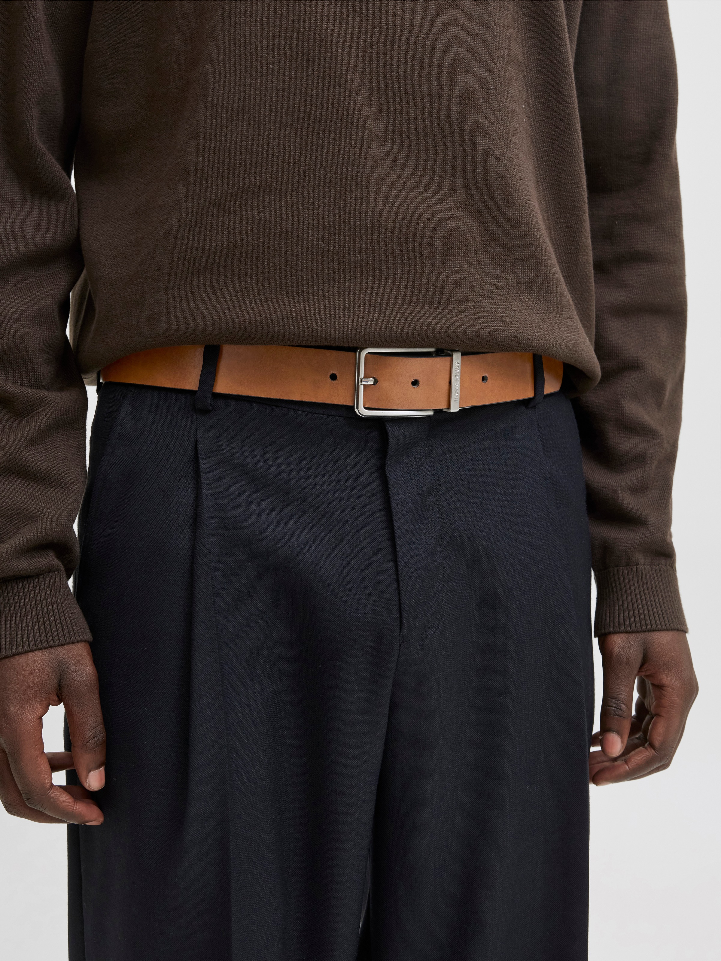 Thumbnail - Jack & Jones Ledergürtel "JACGARDA REVERSIBLE BELT NOOS"