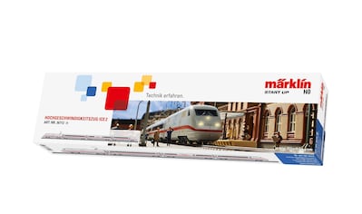 Modelleisenbahn-Set »Märklin Start up - Hochgeschwindigkeitszug ICE 2 - 36712«