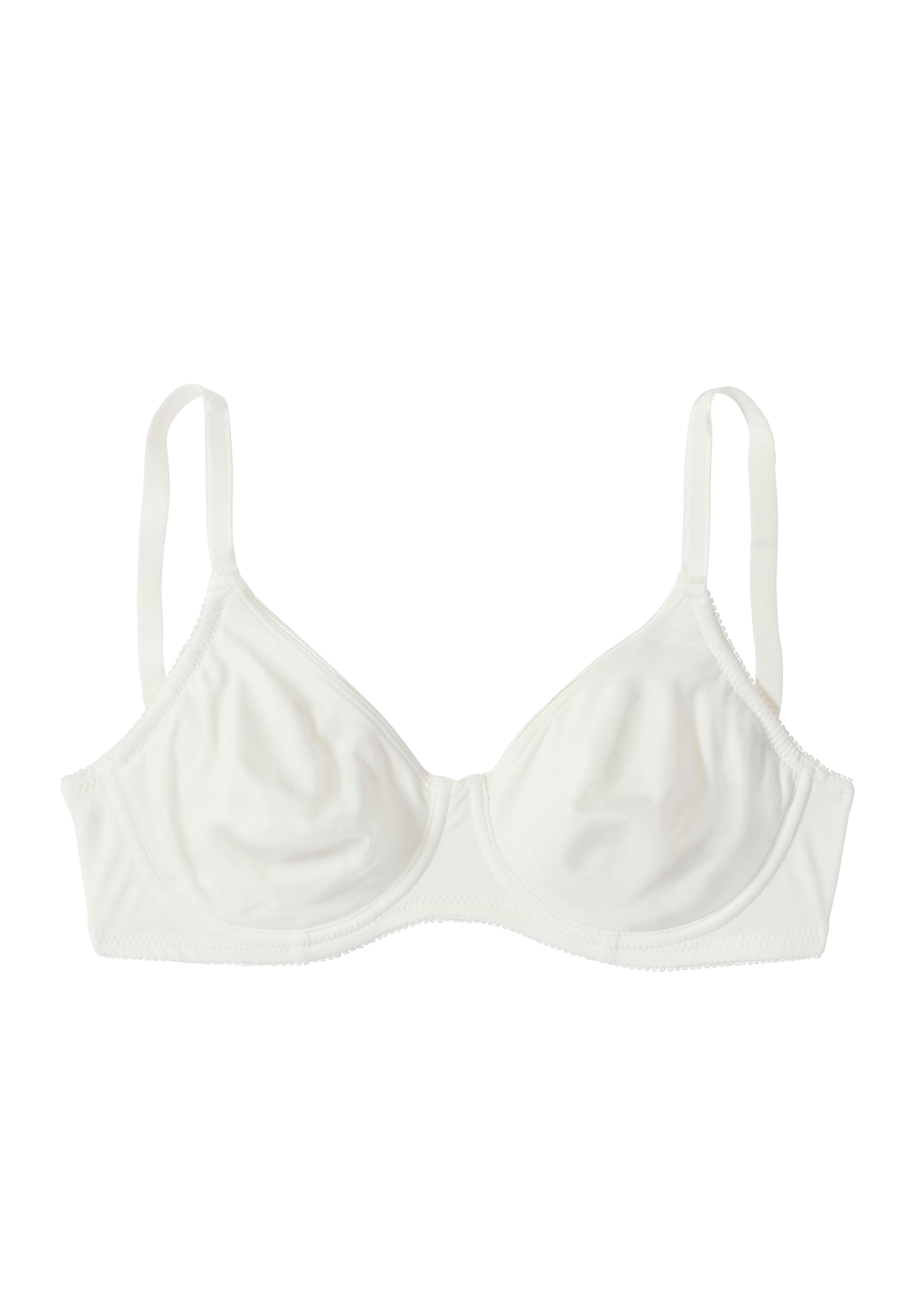 LASCANA T-Shirt-BH »perfect basic«, mit Bügel, ohne Schale, Basic Dessous