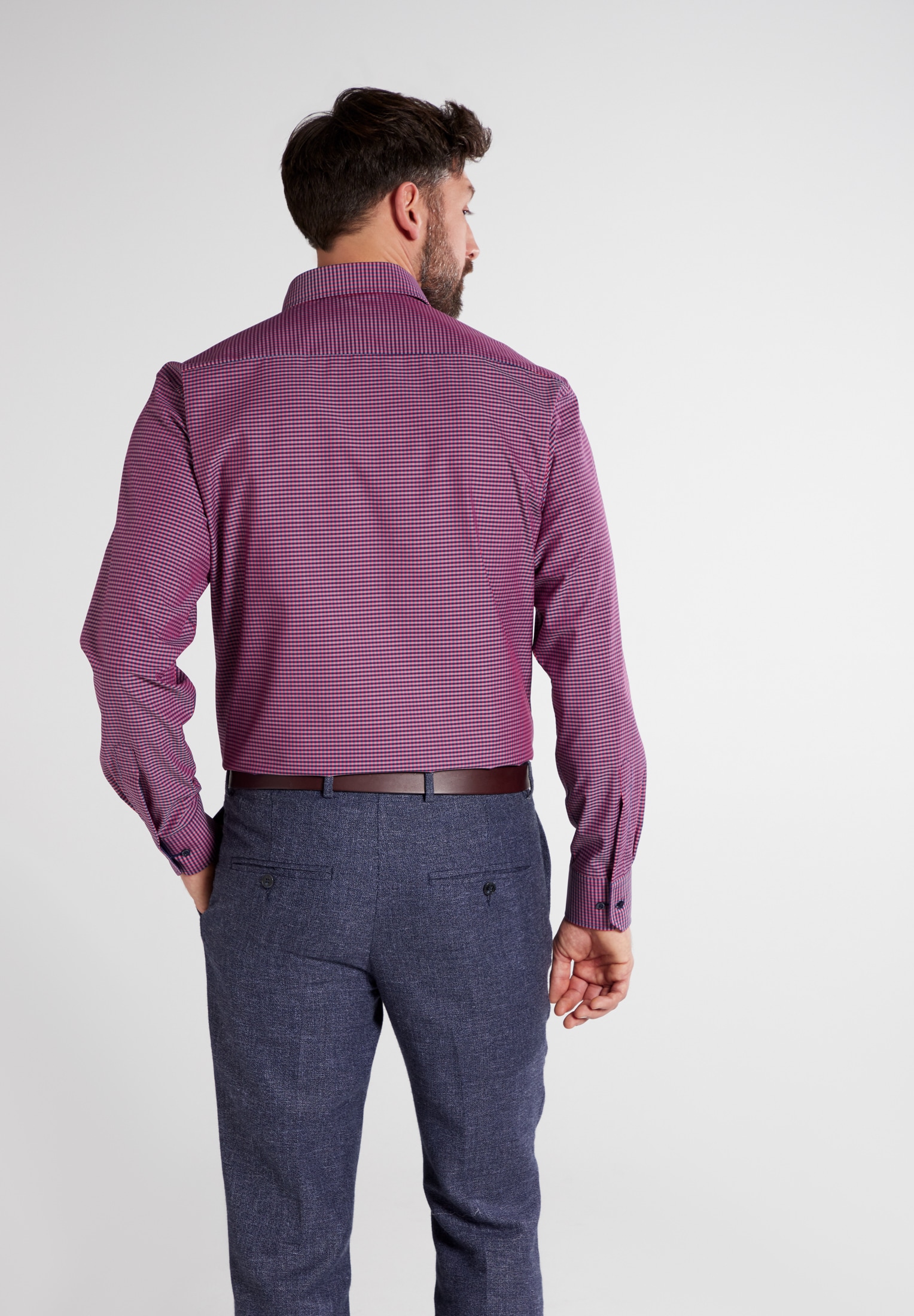 Eterna Langarmhemd "COMFORT FIT", NON IRON (bügelfrei) günstig online kaufen