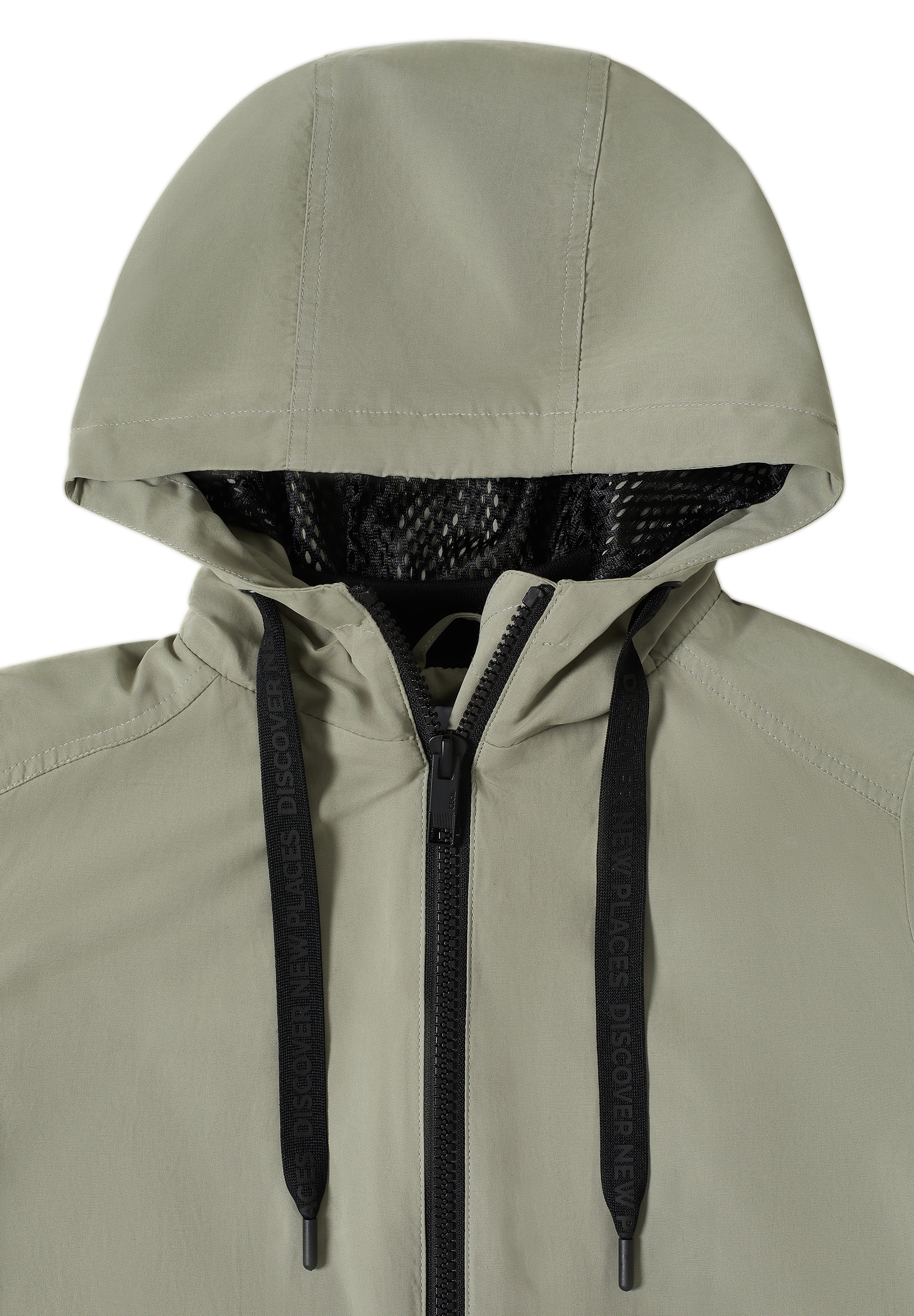 Cecil Kurzjacke mit Kapuze im Hoodie-Style