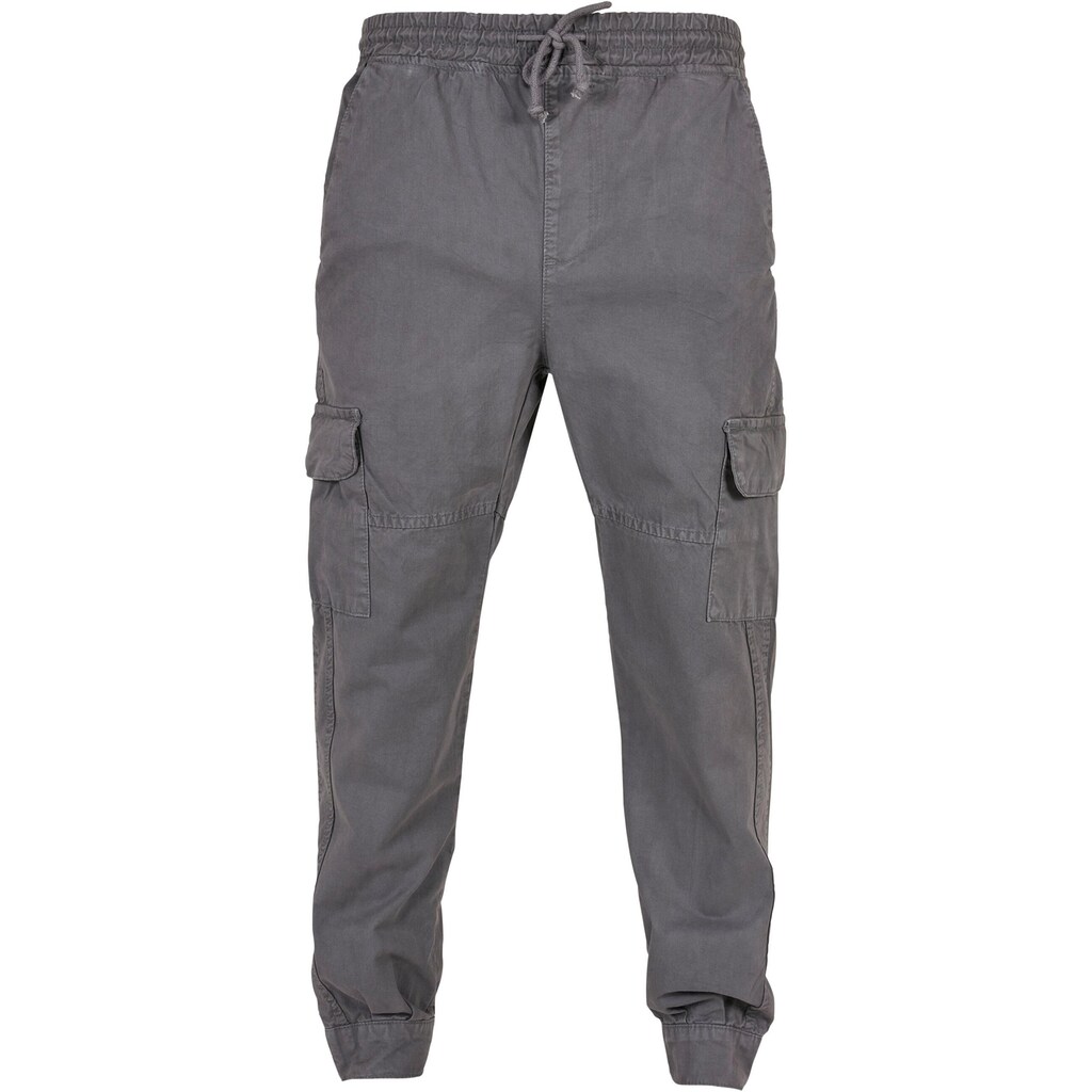 URBAN CLASSICS Cargohose »Urban Classics Herren Military Jogg Pants«, (1 tlg.)