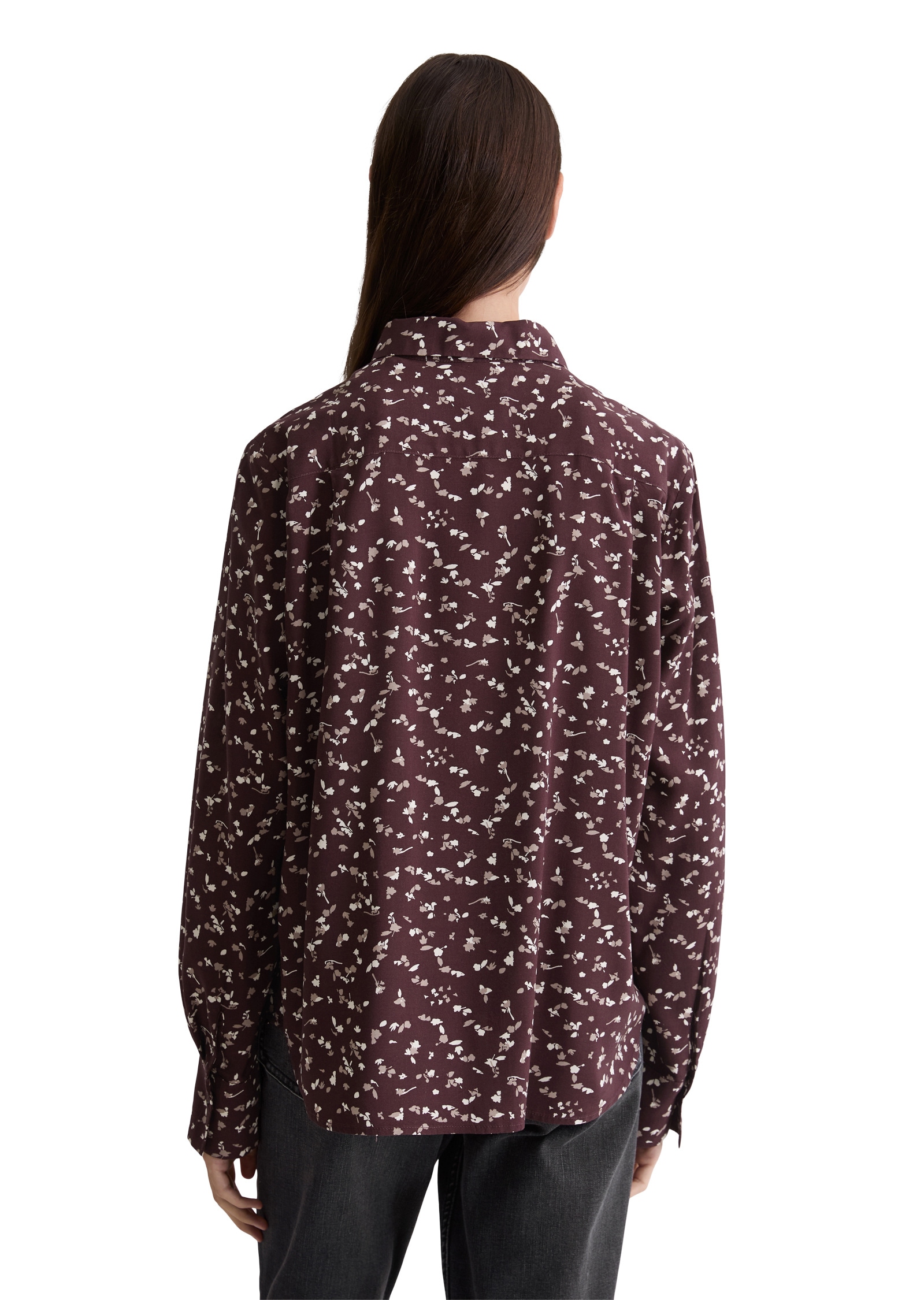 Thumbnail - Marc OPolo Langarmbluse "aus fließender Viskose"