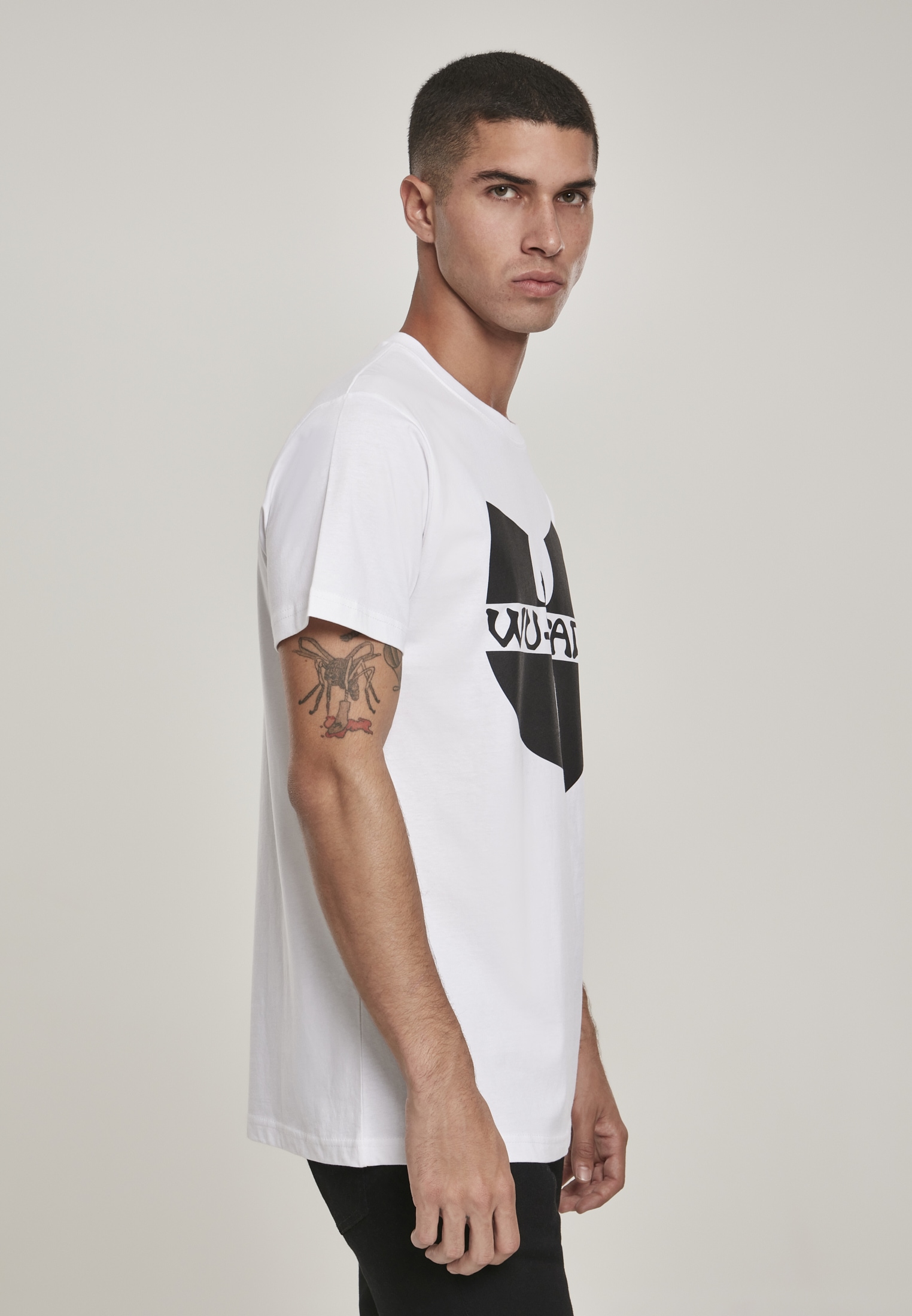 Wu Wear T-Shirt »Wu-Wear Logo T-Shirt«, (1 tlg.)