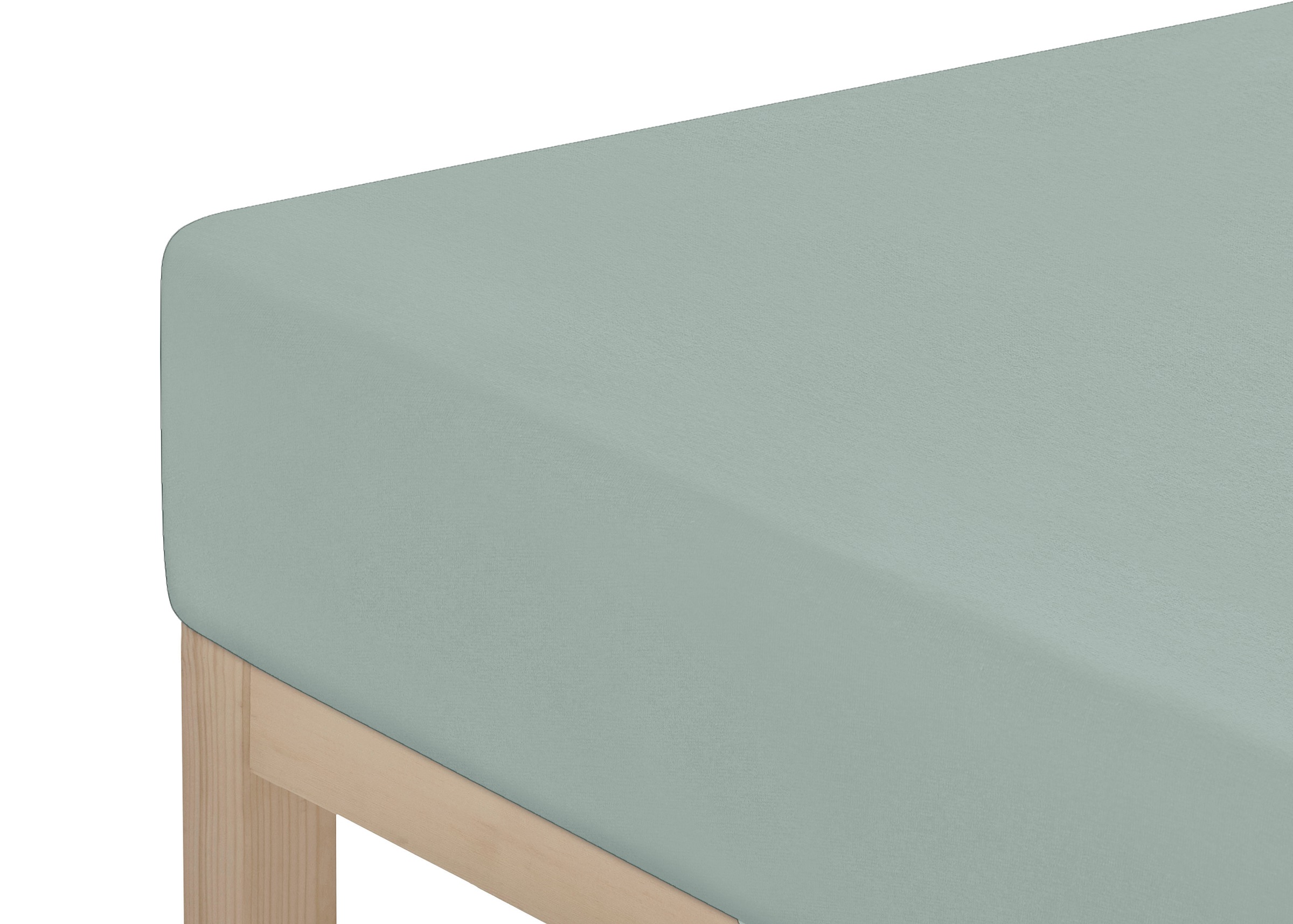 Thumbnail - OTTO home Spannbettlaken "Cremona, in PREMIUM Qualität aus 96% Baumwolle & 4% Elasthan" Größe ab 90x200 cm, in 145g/m² s...