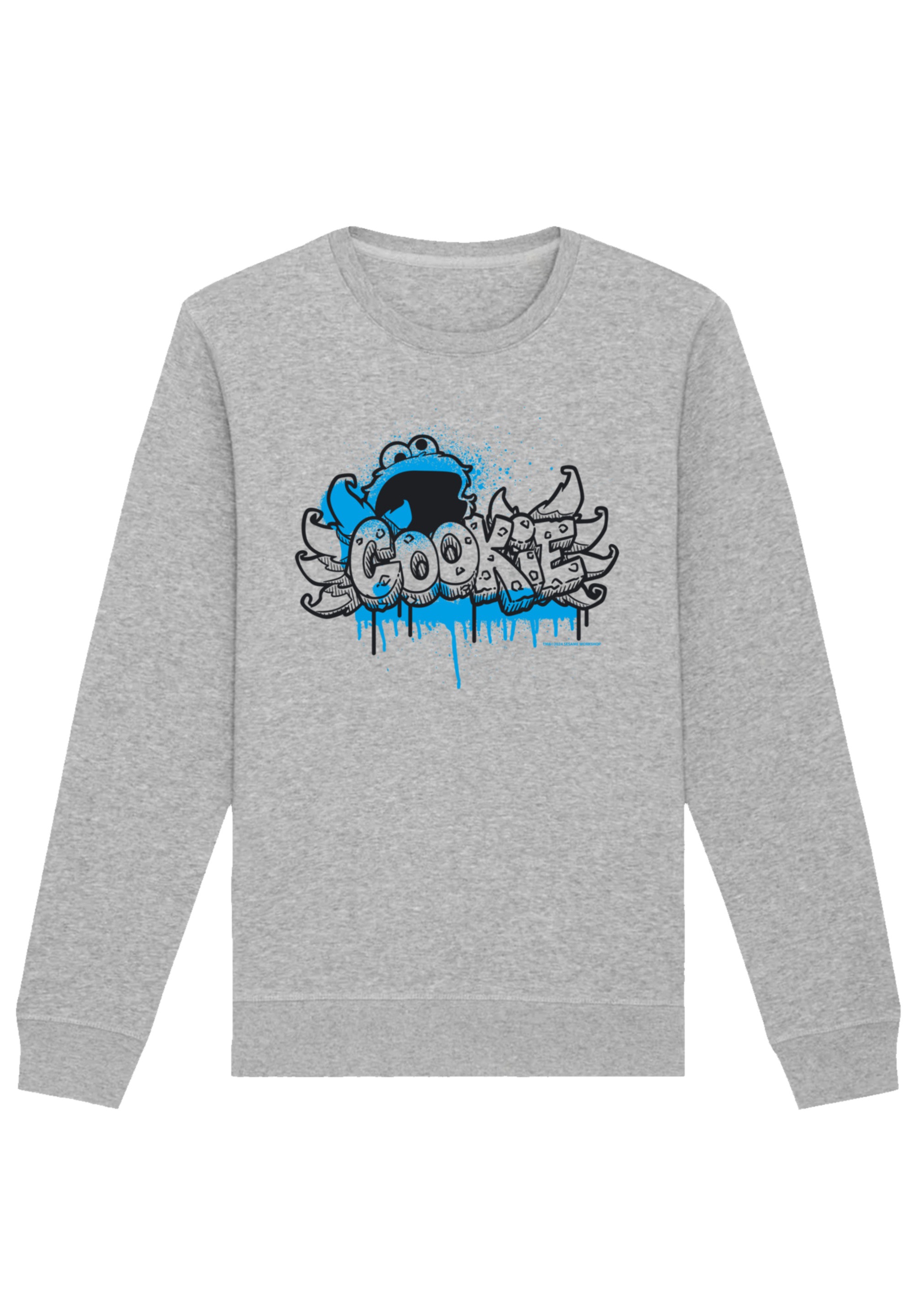 Sweatshirt »Sesamstraße Cookie Fingers Graffiti«, Premium Qualität,Nostalgie,...