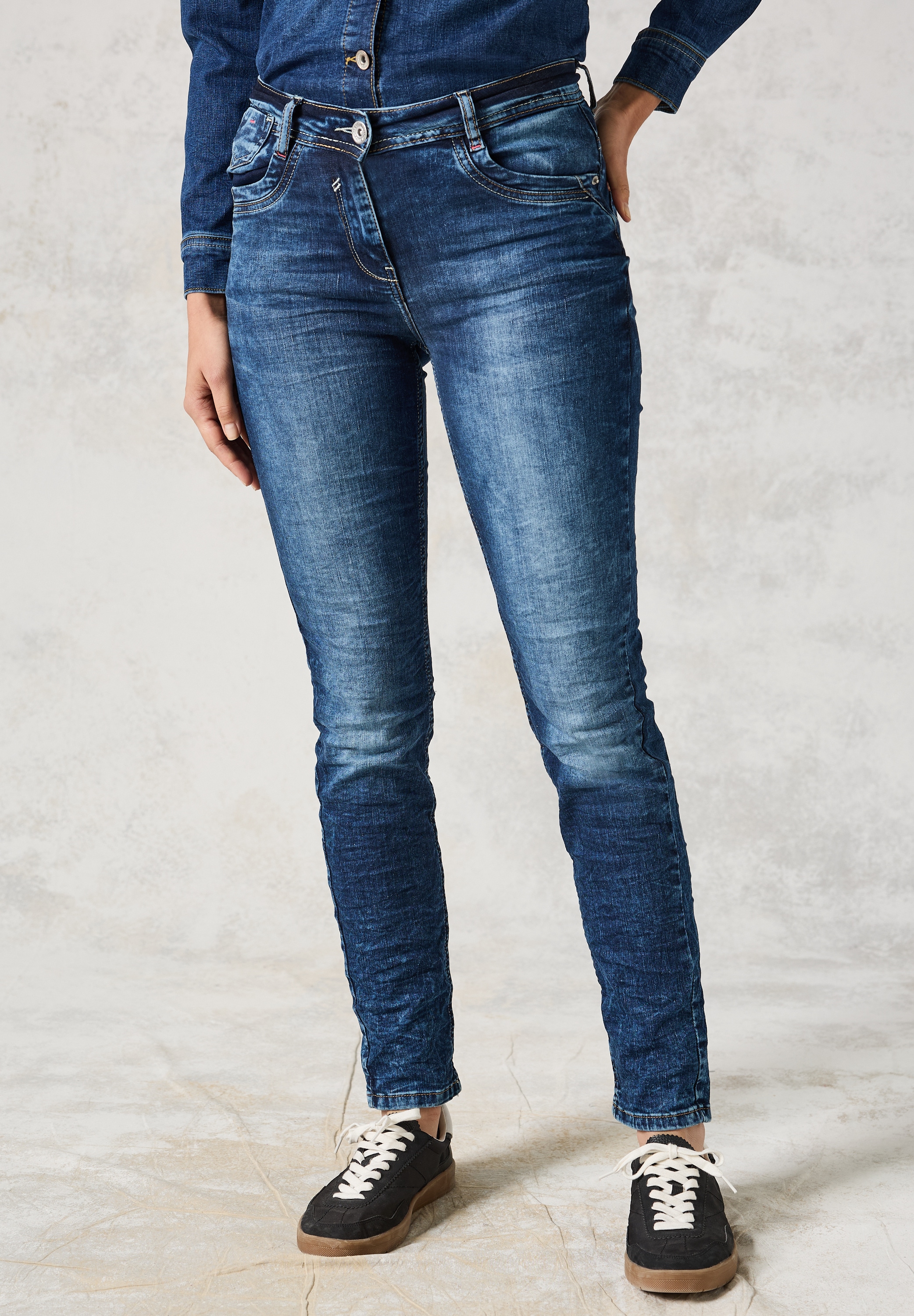 Cecil Slim-fit-Jeans "TORONTO", im Five-Pocket Style günstig online kaufen