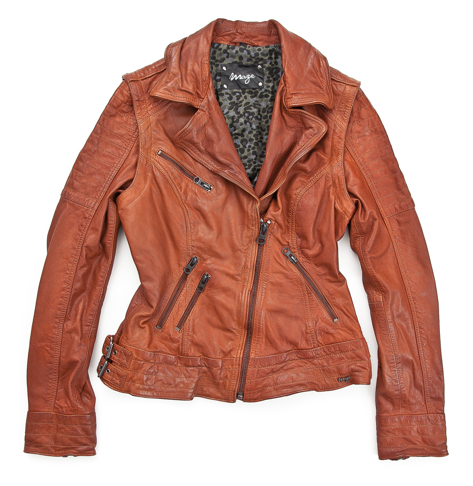 Maze Lederjacke »Colbynord«