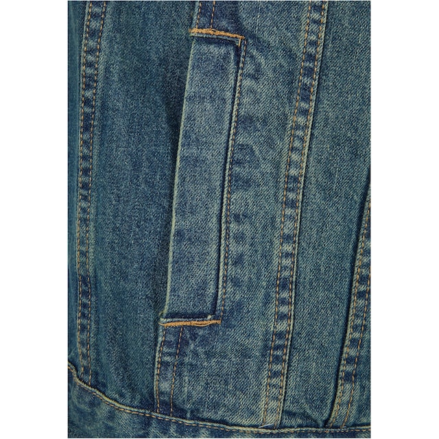 URBAN CLASSICS Jerseyweste »Herren Denim Vest«, (1 tlg.) ▷ für | BAUR