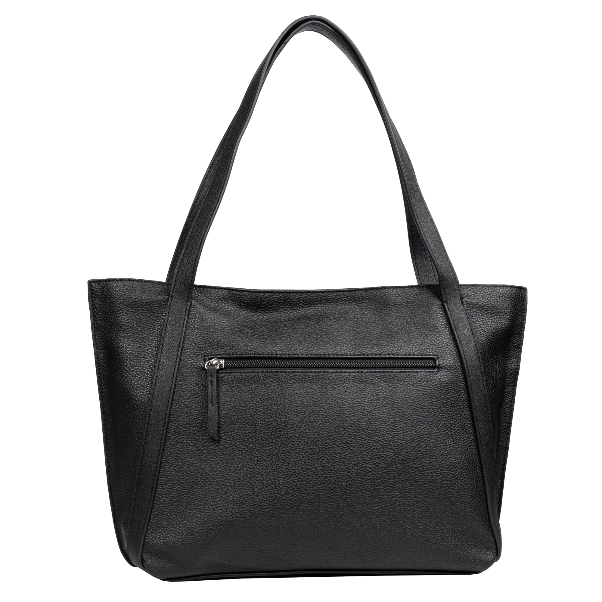 Gabor Shopper »Elfie«, aus fein genarbtem, glattem Kunstleder und mit einem Logo Rubber Patch