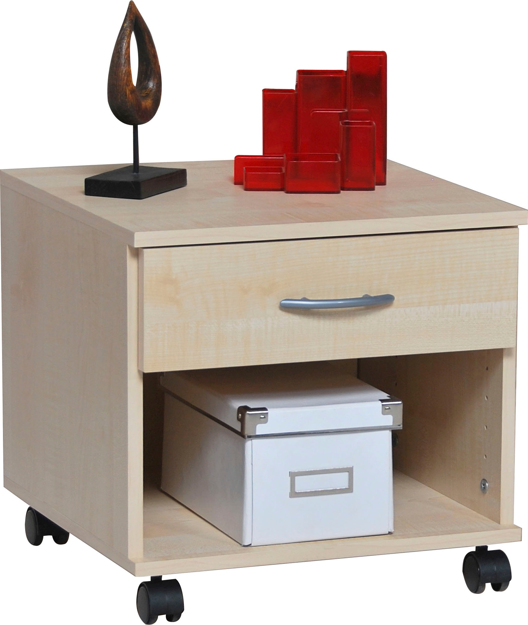 VOGL Möbelfabrik Rollcontainer "Barrie, Bürocontainer, Nachtschrank", (1 St günstig online kaufen