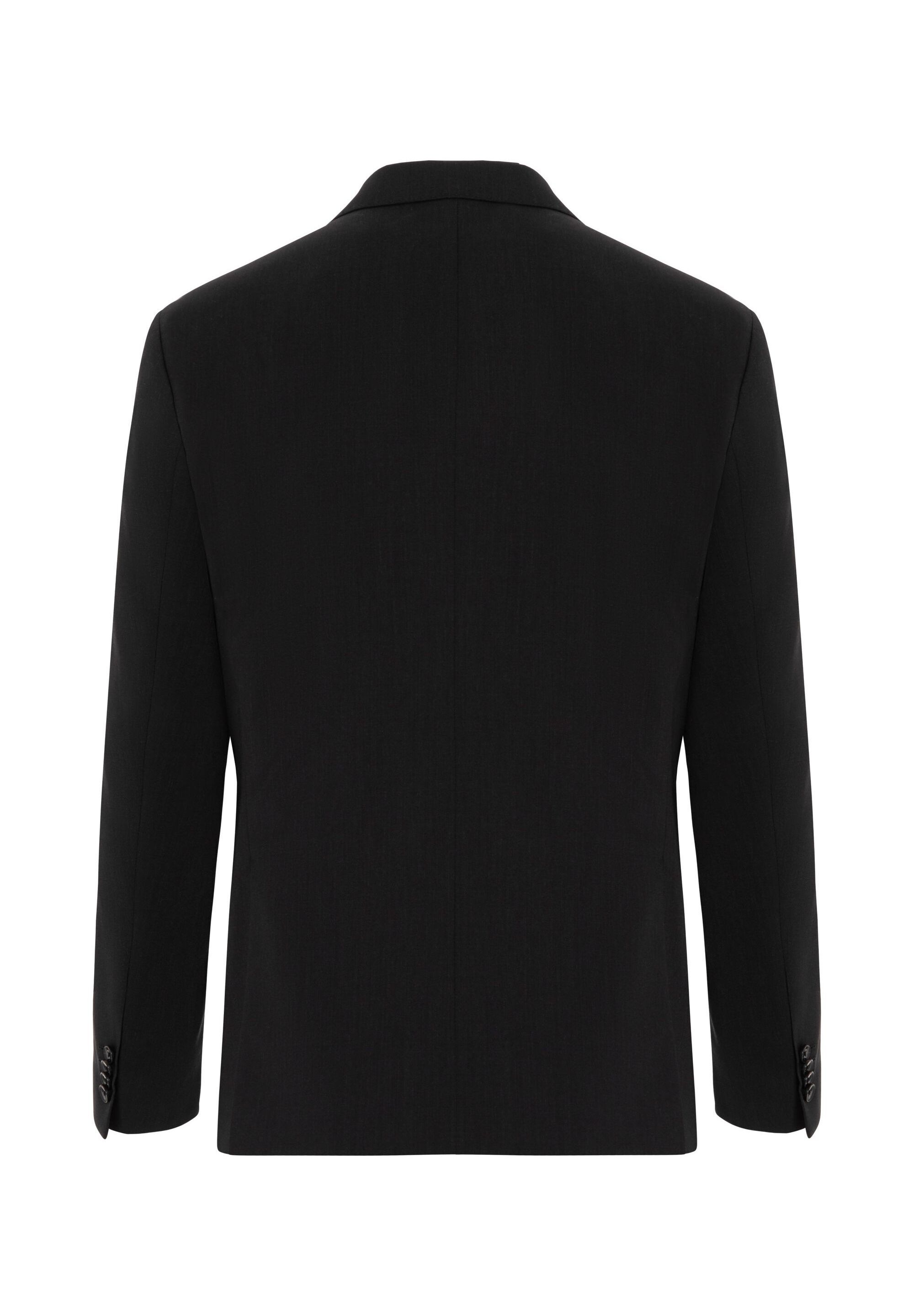 BENVENUTO. Anzug »ROMEO Nero« 2 tlg. modern fit mit 4-Knopf Manschette
