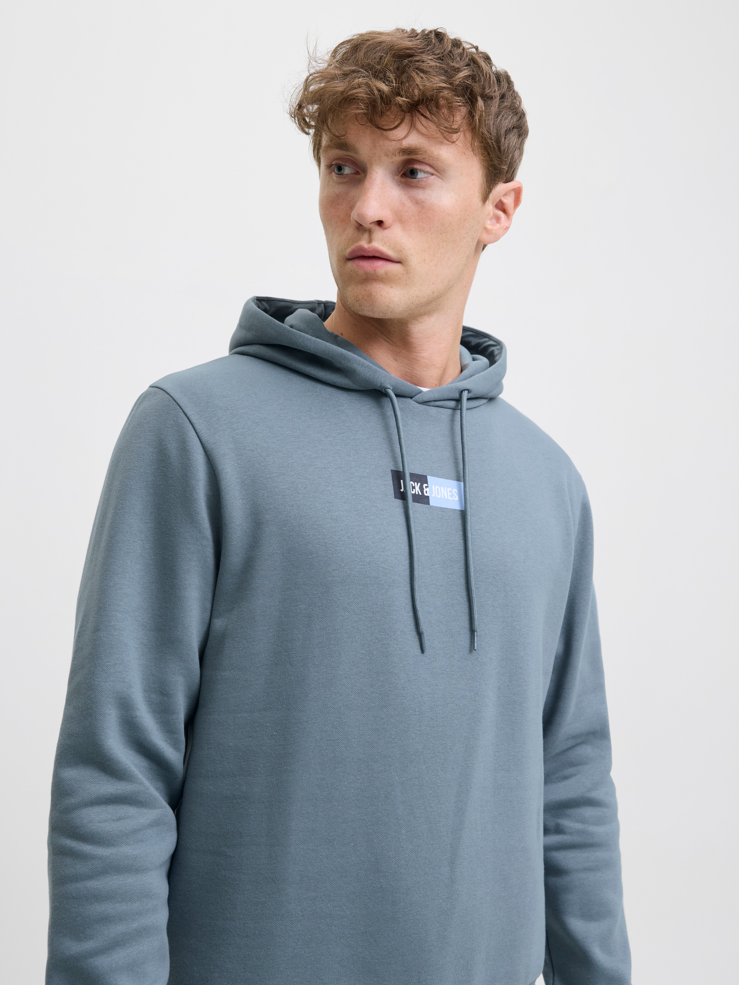Jack & Jones Kapuzensweatshirt "JJPAN SWEAT HOOD" günstig online kaufen