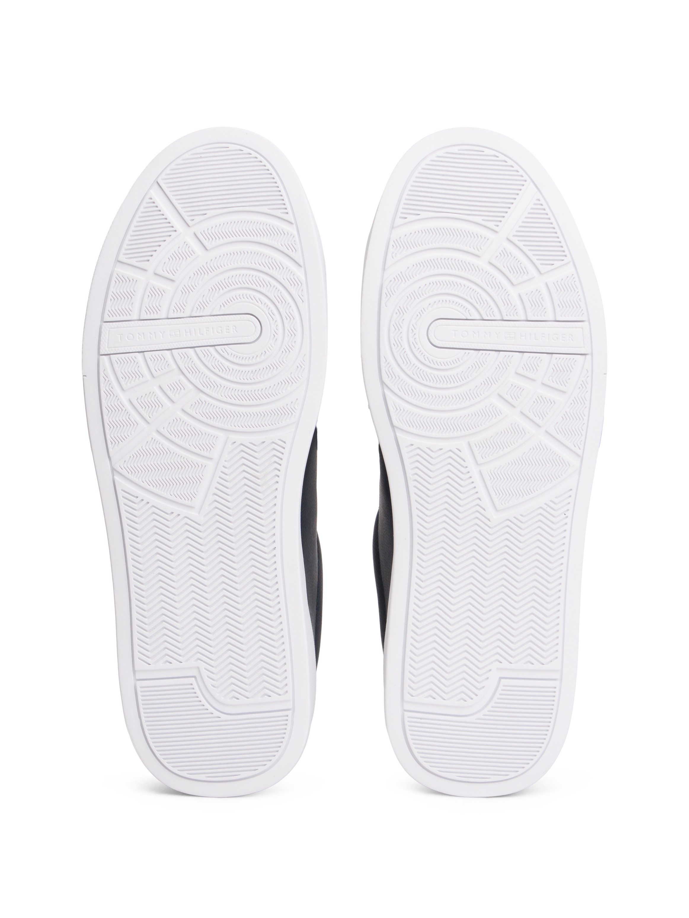 Thumbnail - Tommy Hilfiger Sneaker "TH COURT LTH DETAIL ESS", Freizeitschuh, Halbschuh, Schnürschuh mit seitlichem Logoschriftzug