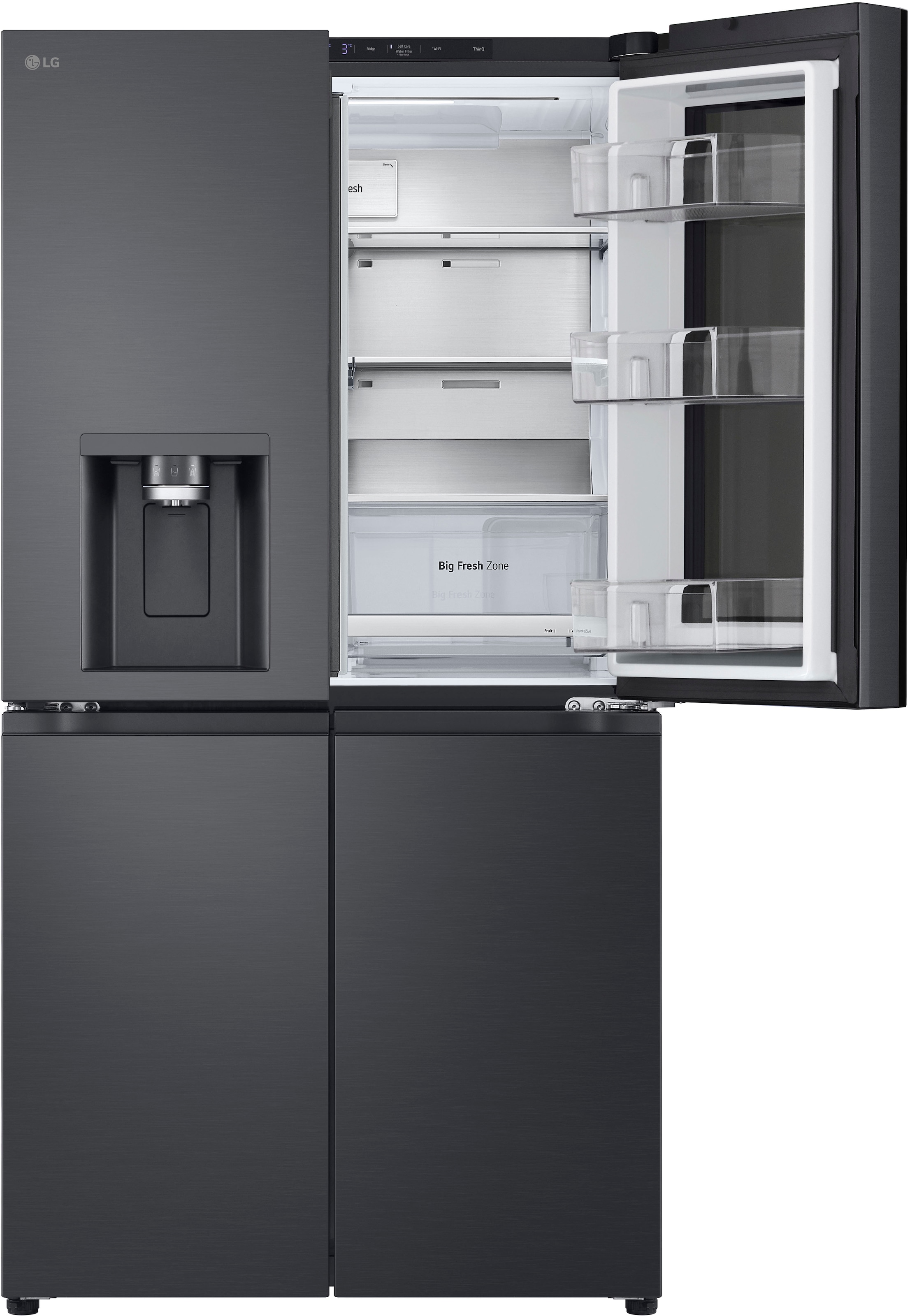 LG Multi Door »GMG960EVJE«, InstaView® Multi-Door