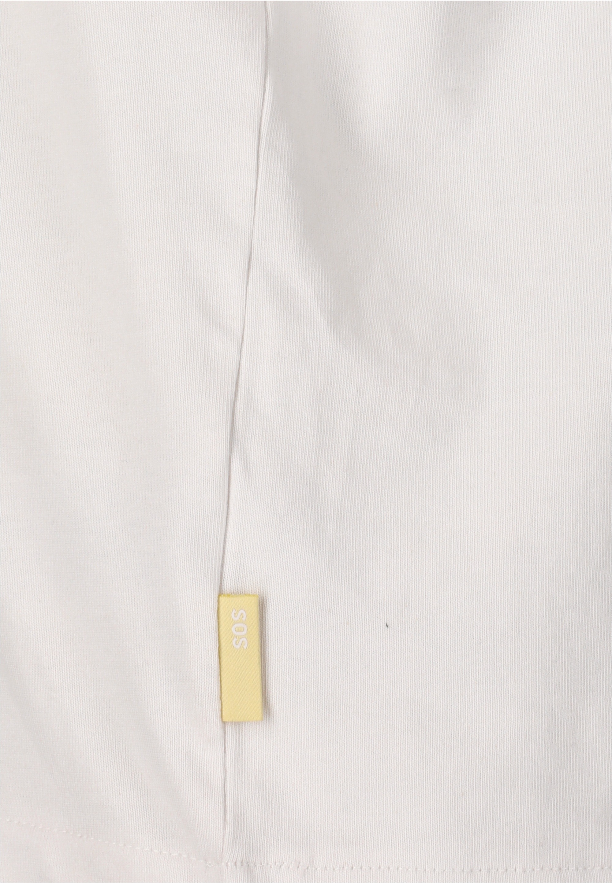 SOS T-Shirt »Semeru«, aus weicher Bio-Baumwolle