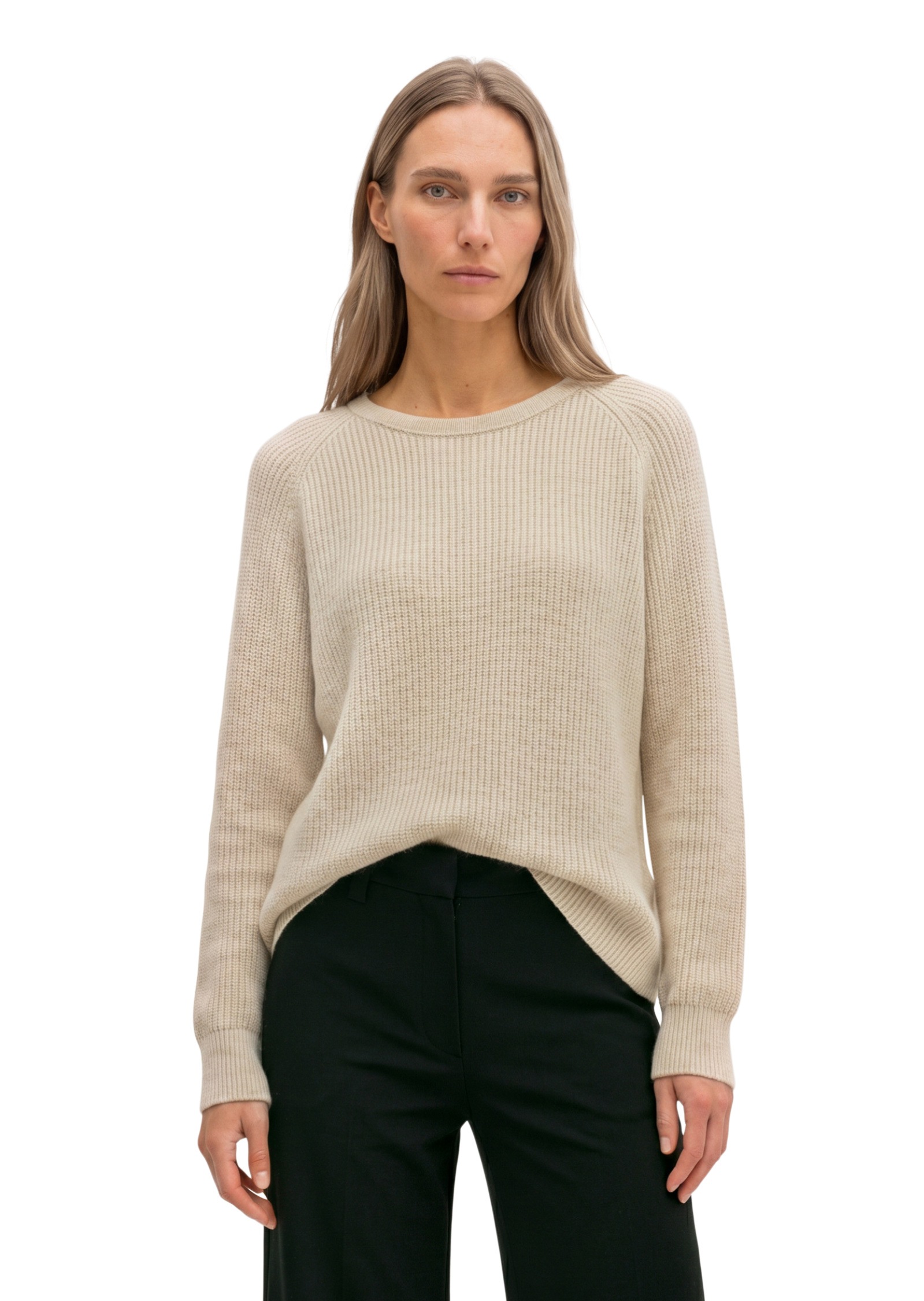 Marc OPolo Strickpullover "aus Heavy-Weight-Organic-Cotton"