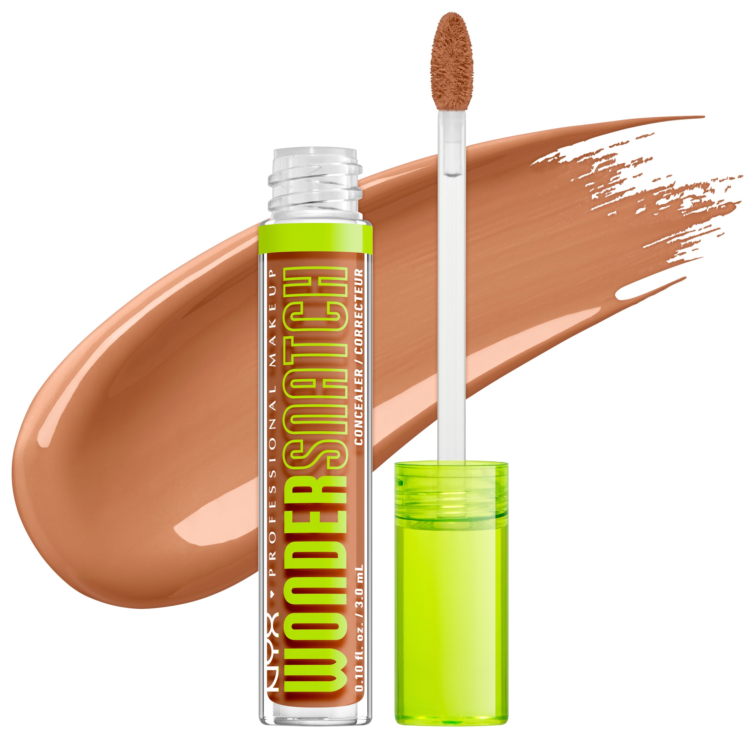 NYX PROFESSIONAL MAKEUP Concealer »Wonder Snatch Concealer« kaschiert Augenringe und Unreinheiten, deckt bis zu 24 Stunden