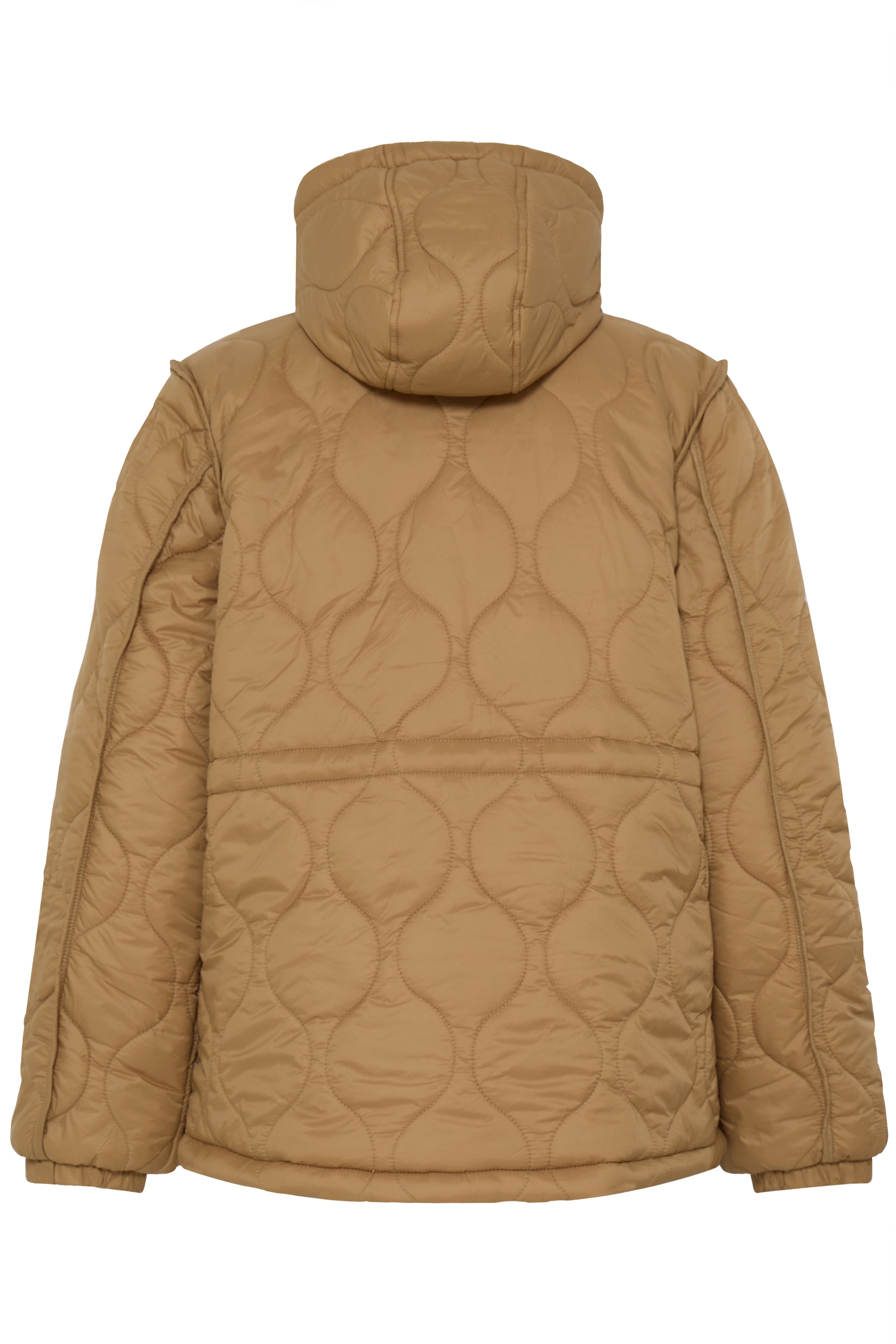 b.young Steppjacke »Damen Gefütterte Jacke BYBERTA«