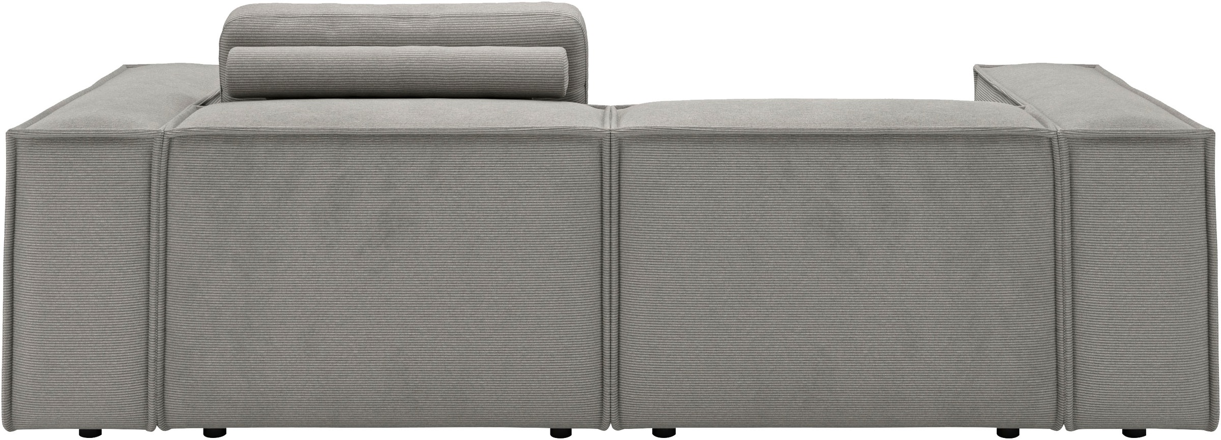 Places of Style 2-Sitzer »Watertown, modernes Sofa 246 cm breit, auch in Feincord«, stilvolles Sofa für 2 Personen mit extra breiter Sitzfläche
