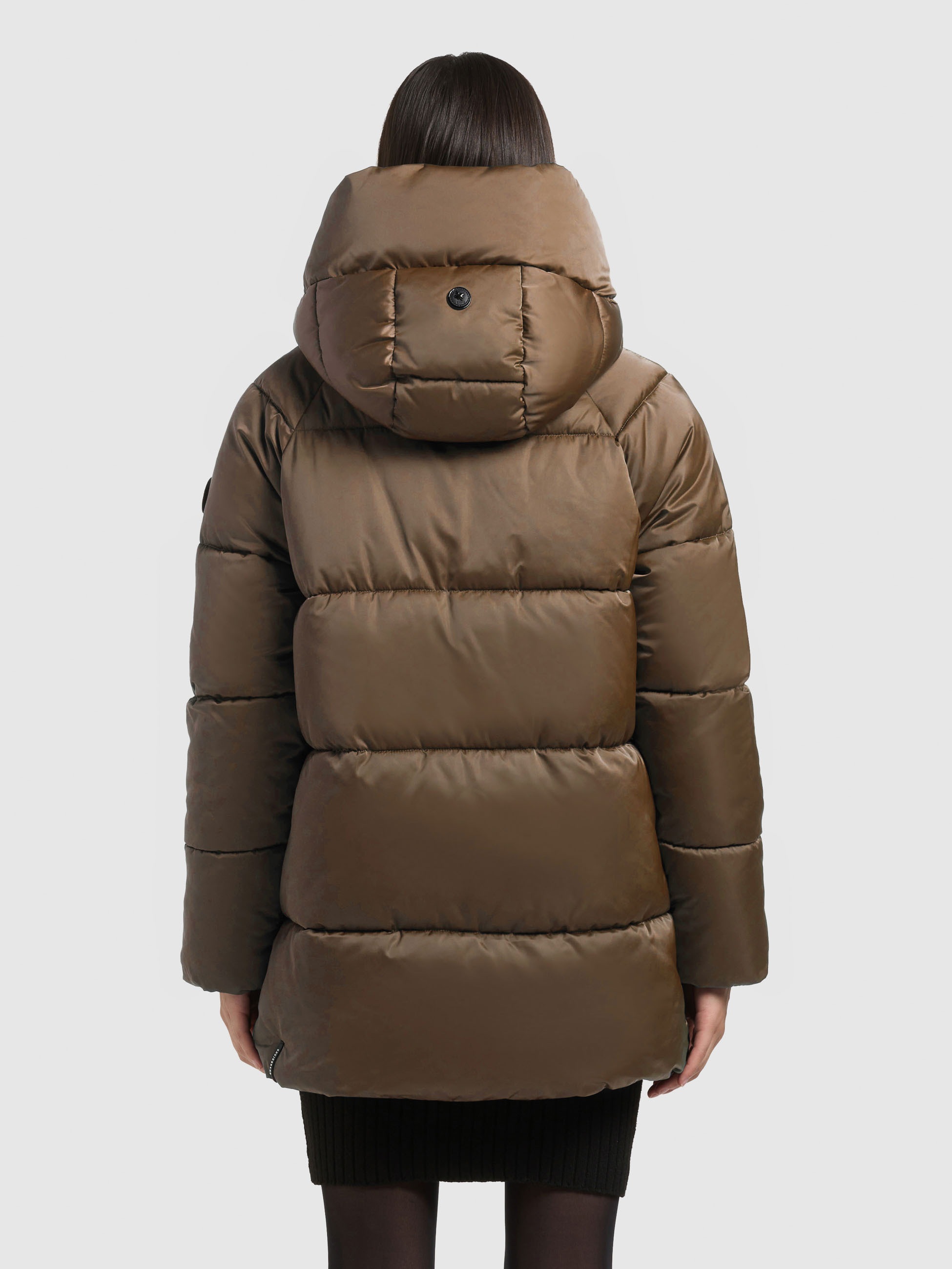khujo Steppjacke »SUDA« mit Kapuze