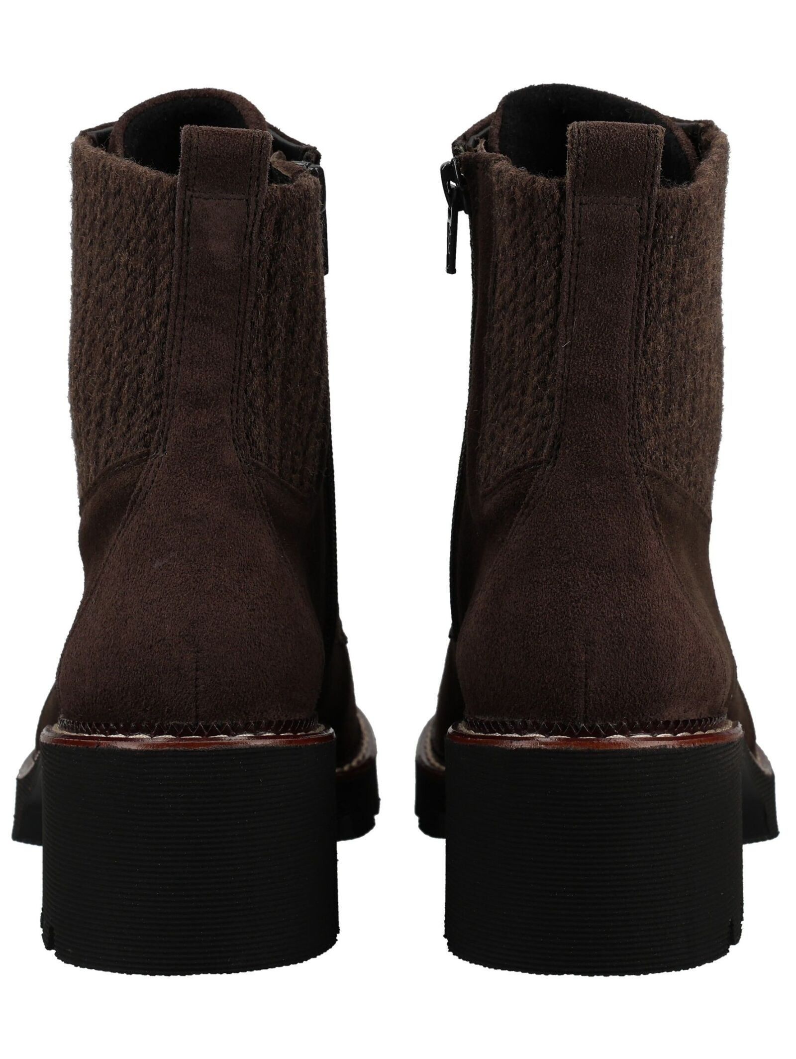 Paul Green Schnürstiefelette »Paul Green Stiefelette Veloursleder/Textil«