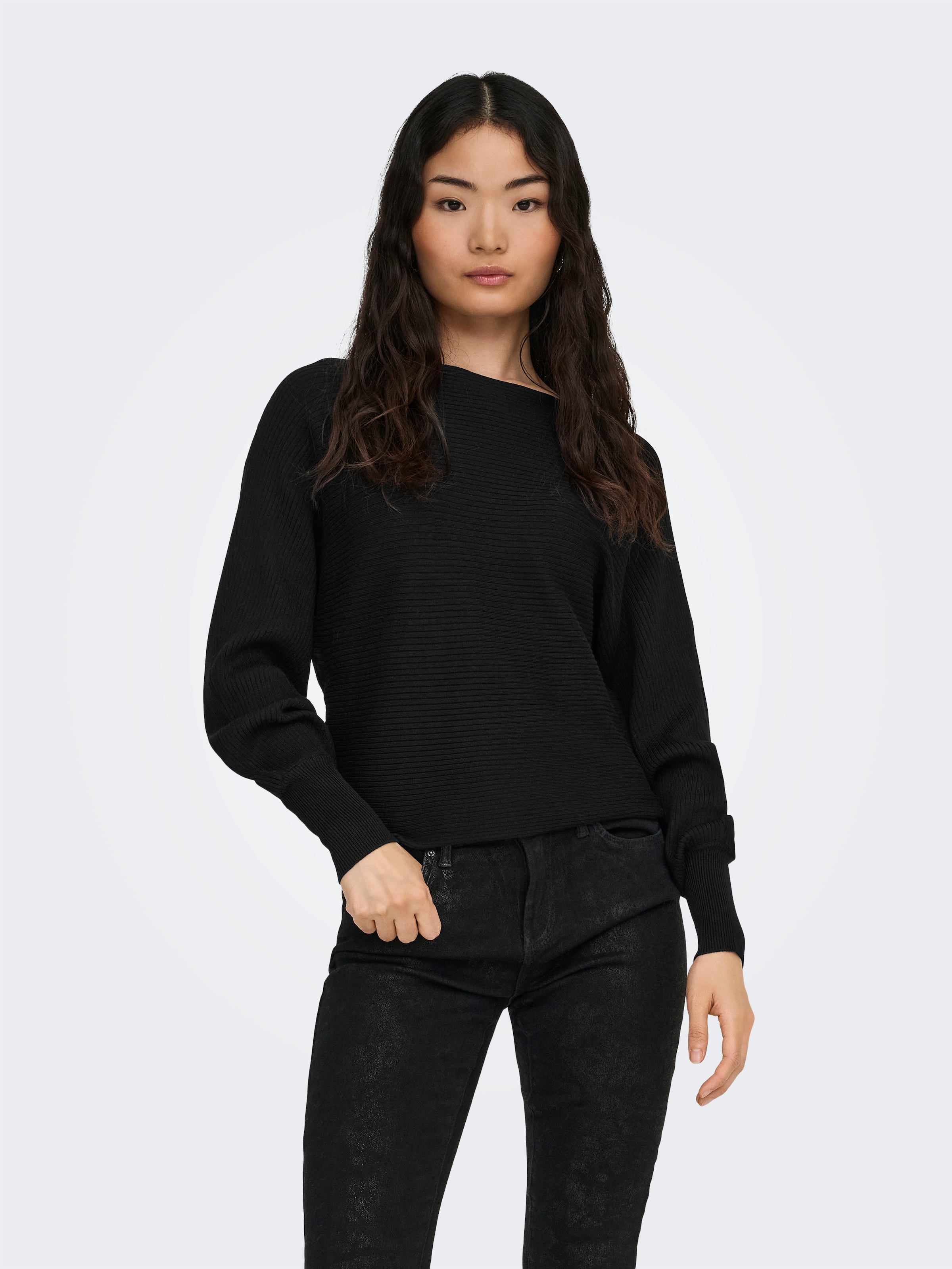 ONLY Strickpullover "ONLADALINE L/S SHORT PULLO KNT NOOS" günstig online kaufen