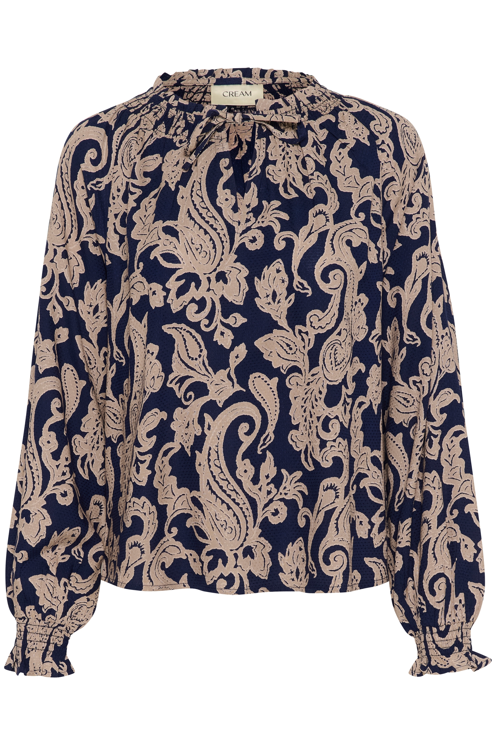 Cream Langarmbluse "Damen Bluse langarm CRLucy"