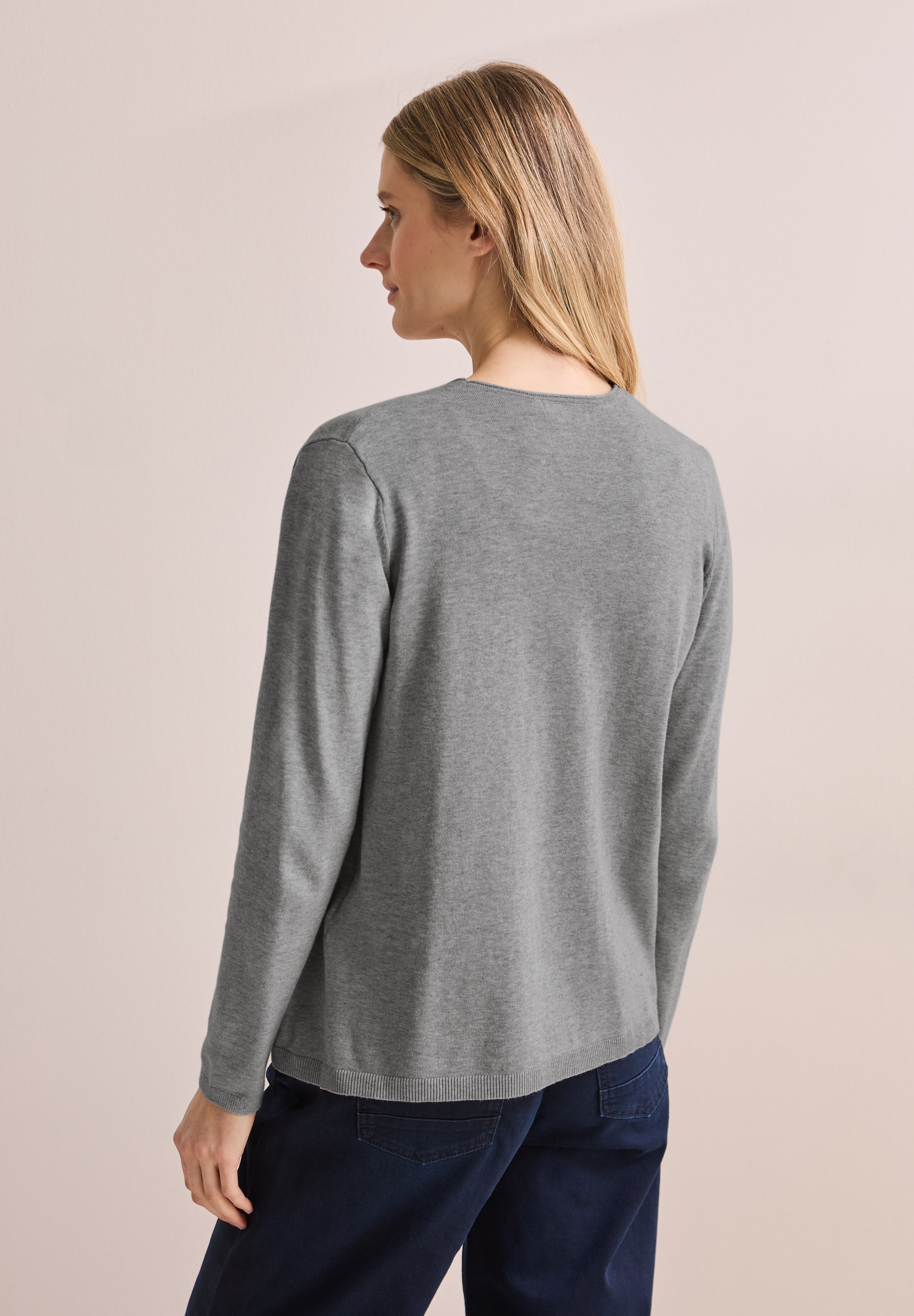 Cecil Cardigan, im soften Baumwoll-Mix