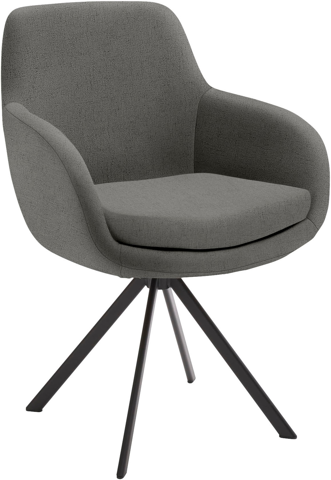 Musterring Esszimmerstuhl "Tavia" (Set) 2 Stk.Stativgestell Eisen schwarz, günstig online kaufen