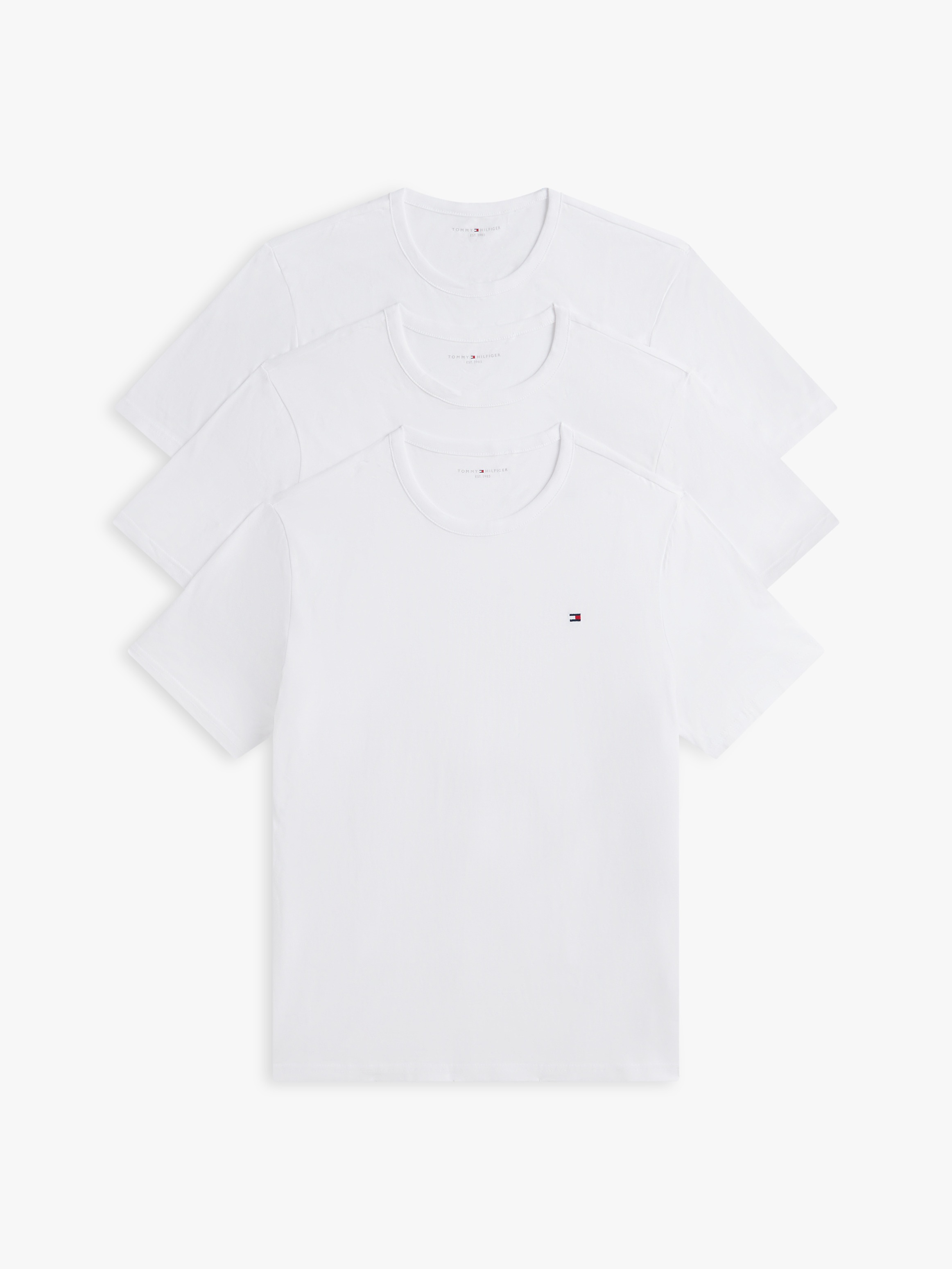 Tommy Hilfiger Underwear T-Shirt Jersey, Rundhals, normale Passform günstig online kaufen