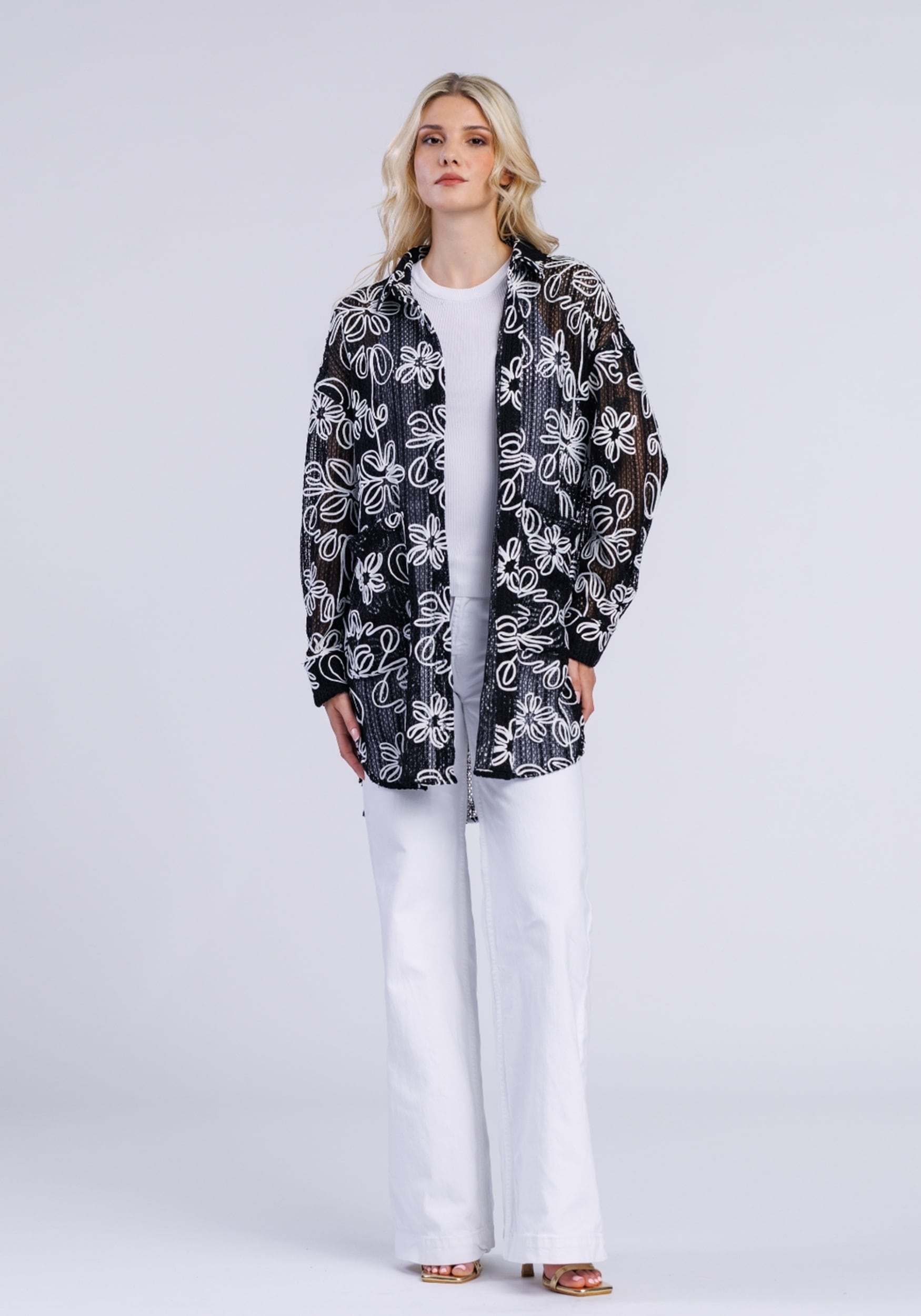 Freaky Nation Blouson "Flower Vibes-FN" günstig online kaufen