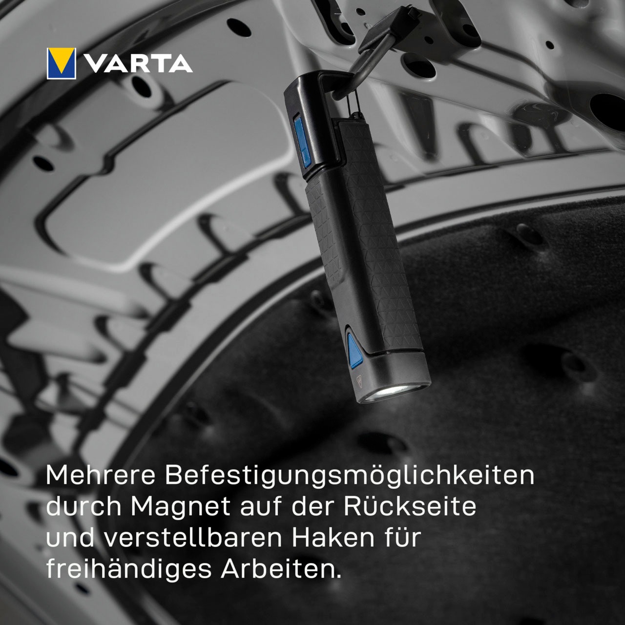 VARTA Taschenlampe »Work Flex® Telescope Light«, (1 St.)