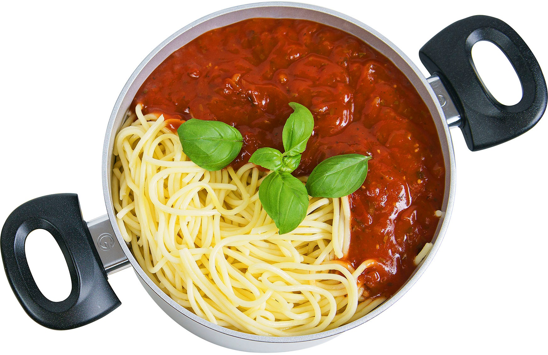 Genius Spaghettitopf "Cerafit Magic Pot" Set, Pot, ⌀ 24 cm, Sieb, ⌀ 24 cm, günstig online kaufen