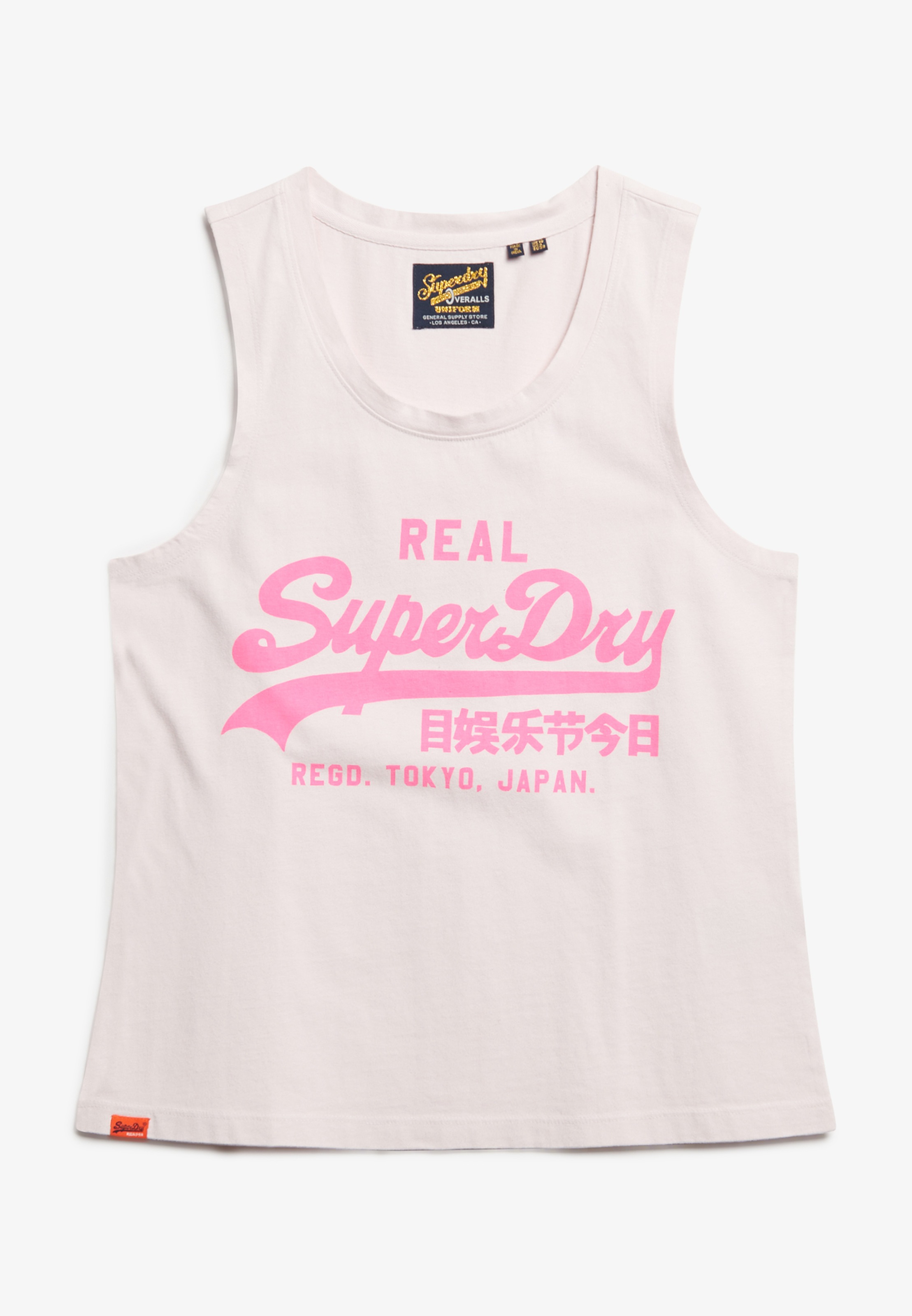 Superdry Tanktop »VL NEON SCOOP NECK TANK«