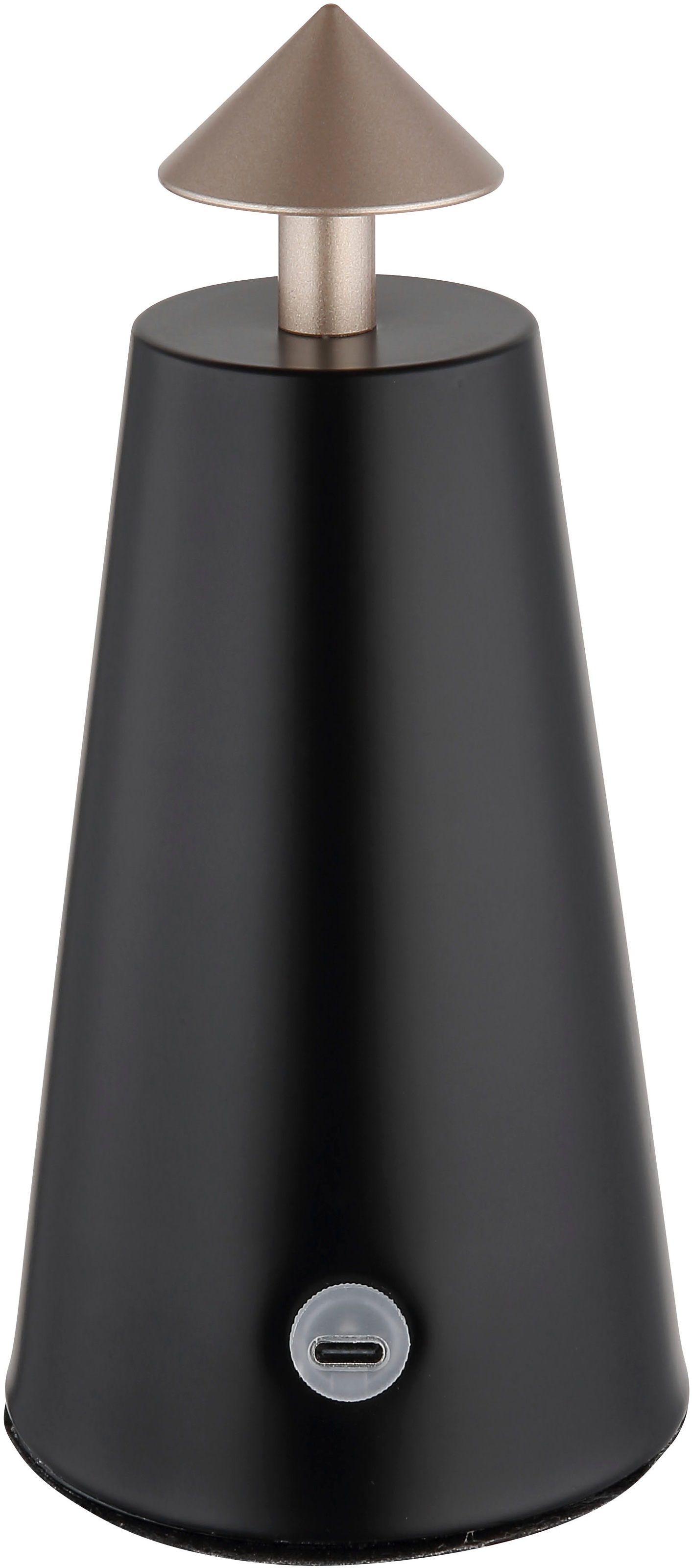 GLOBO LIGHTING Tischleuchte »LIVA« LED-Modul 1 Stk. Tischleuchte mit Touchdimmer, USB-C, Akku LED