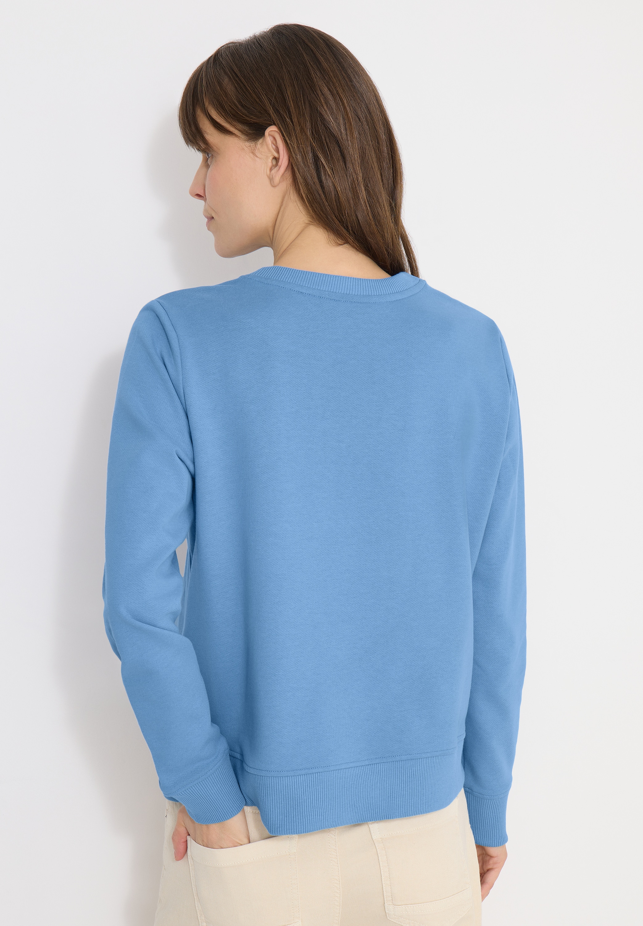 Cecil Sweatshirt , aus reiner Baumwolle
