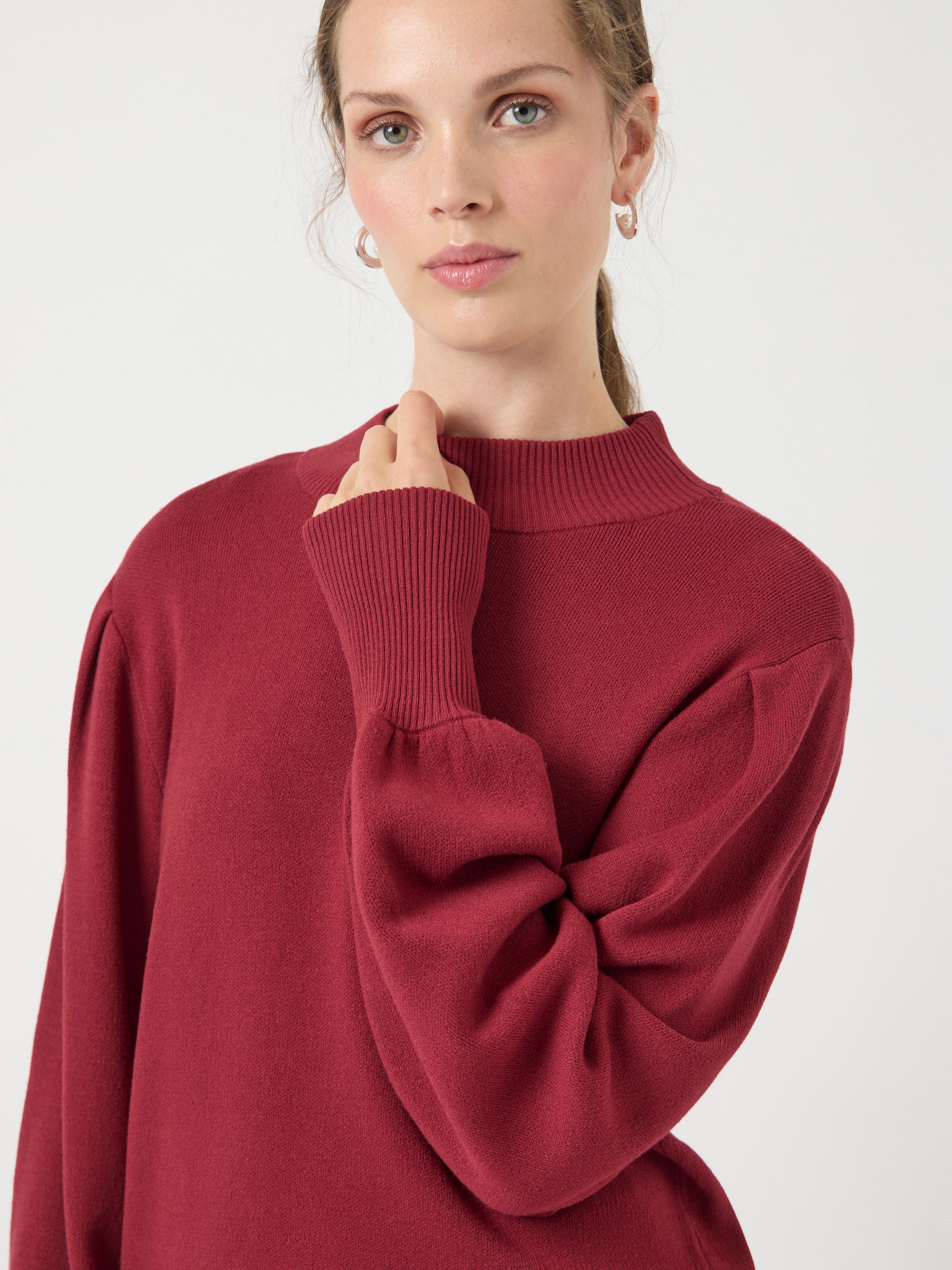 Y.A.S Strickpullover "YASFONNY LS KNIT PULLOVER S. NOOS" günstig online kaufen