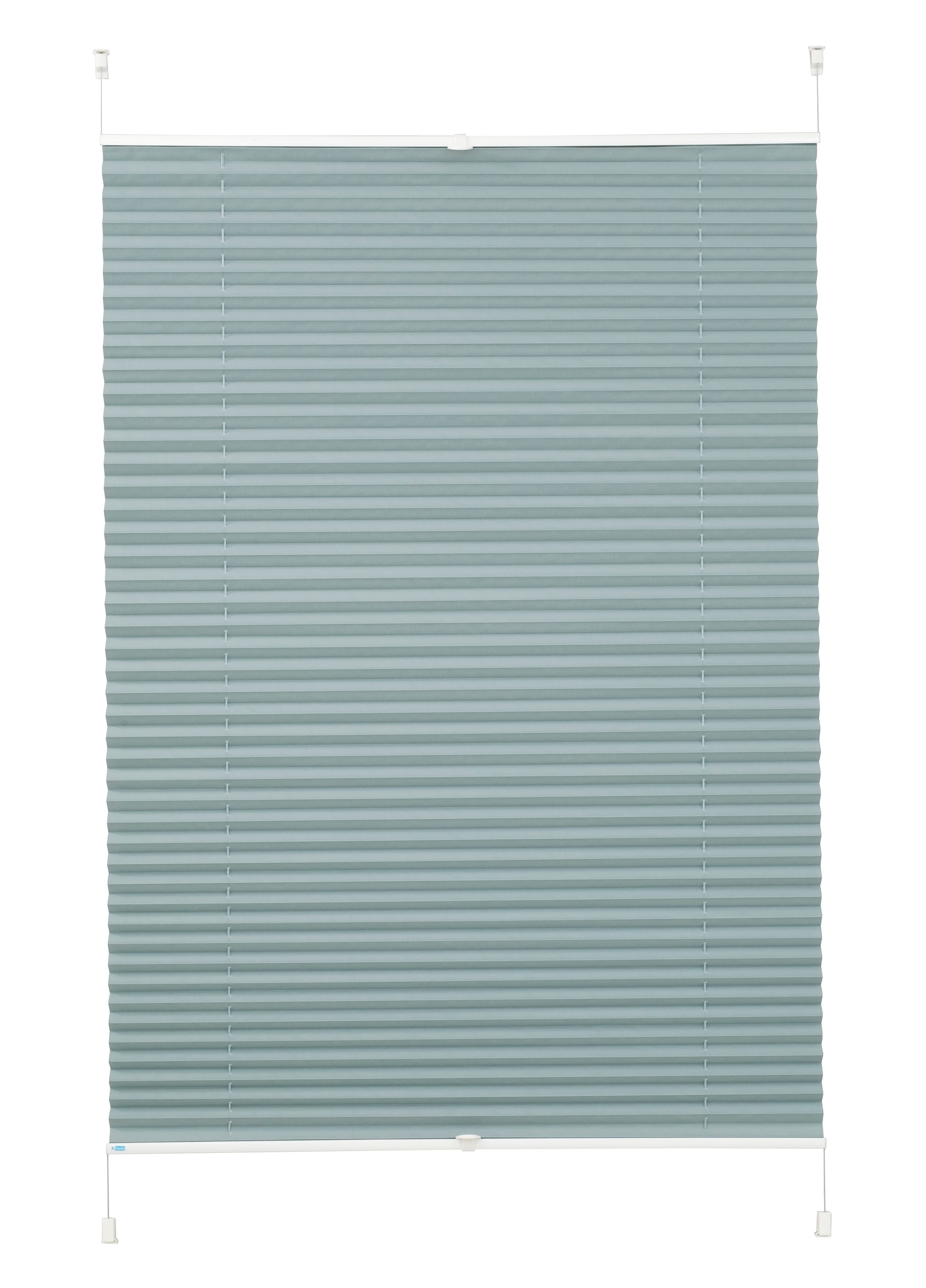 K-HOME Plissee "Siena" Lichtschutz energiesparend ohne Bohren günstig online kaufen