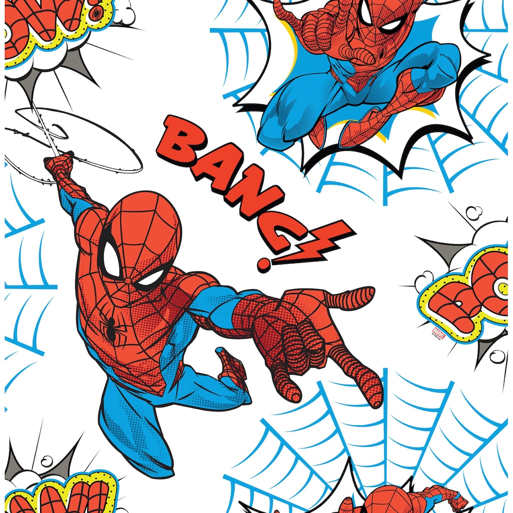 Disney Papiertapete »Spiderman Pow!«
