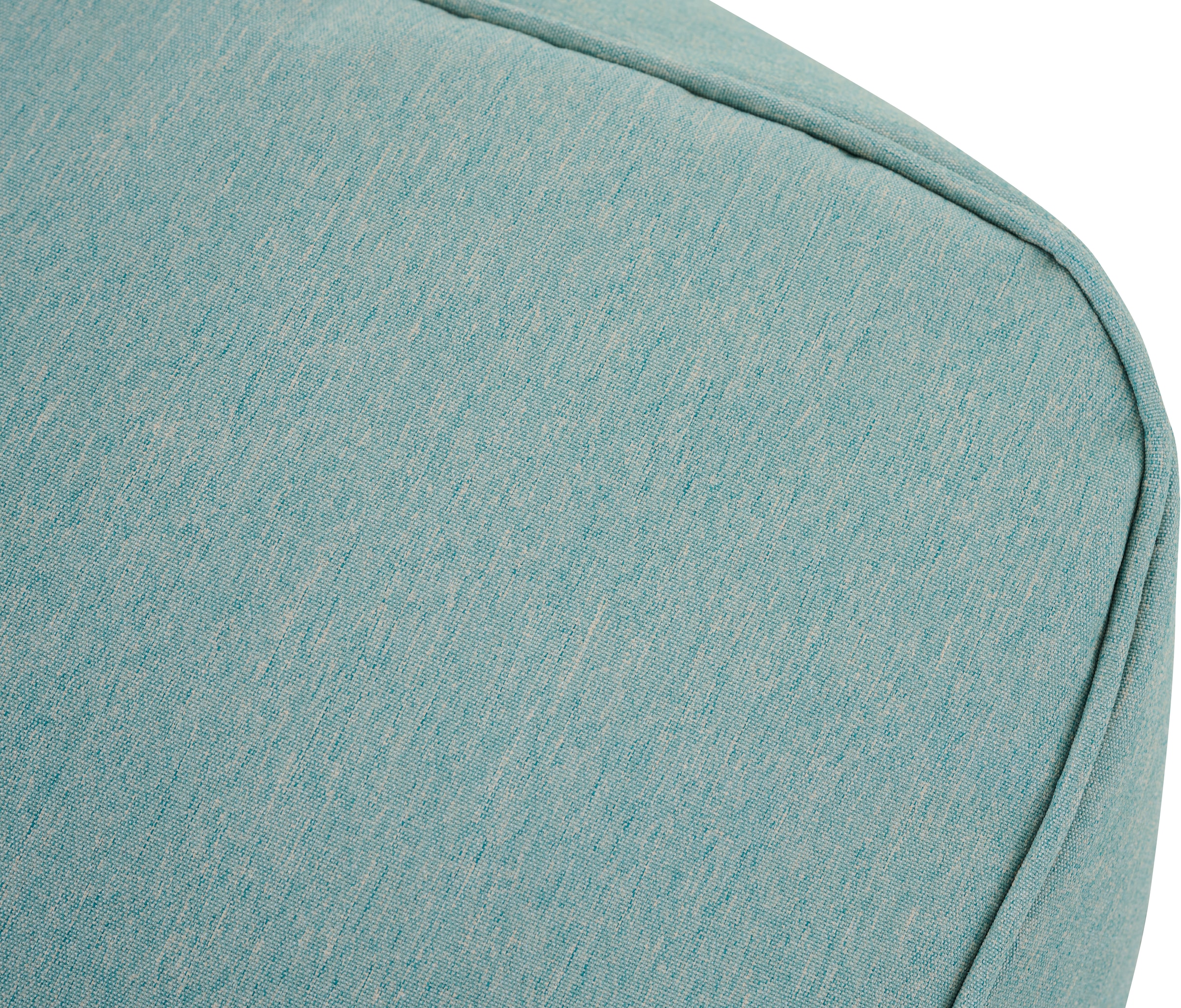 Siena Garden Sitzhocker »Integral Hocker 46 x 48 x 46 cm, Farbe nilgreen« Meliert, Bezug aus 100% Polyester, PE-beschichtet