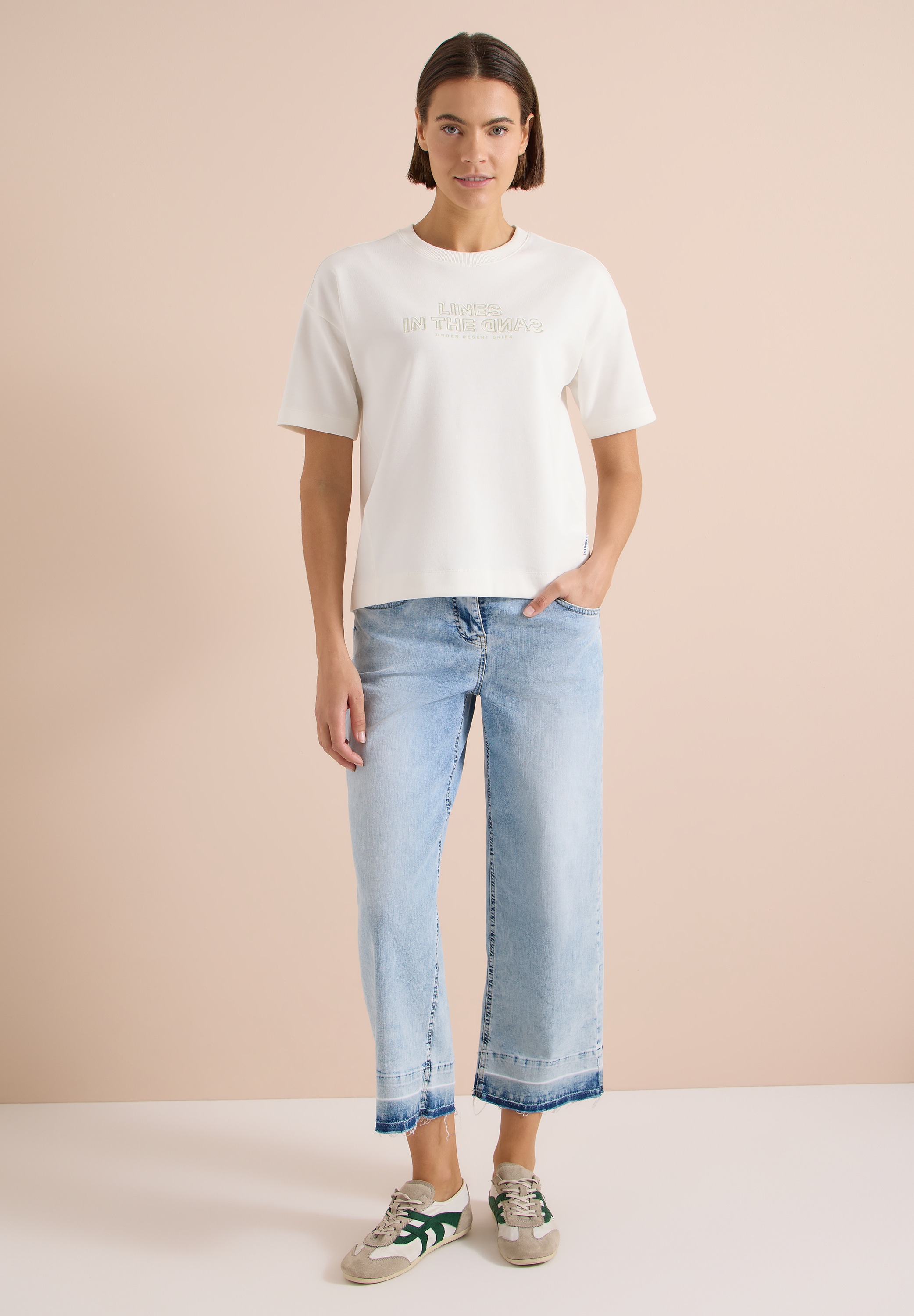 Cecil Sweatshirt , mit Frontprint
