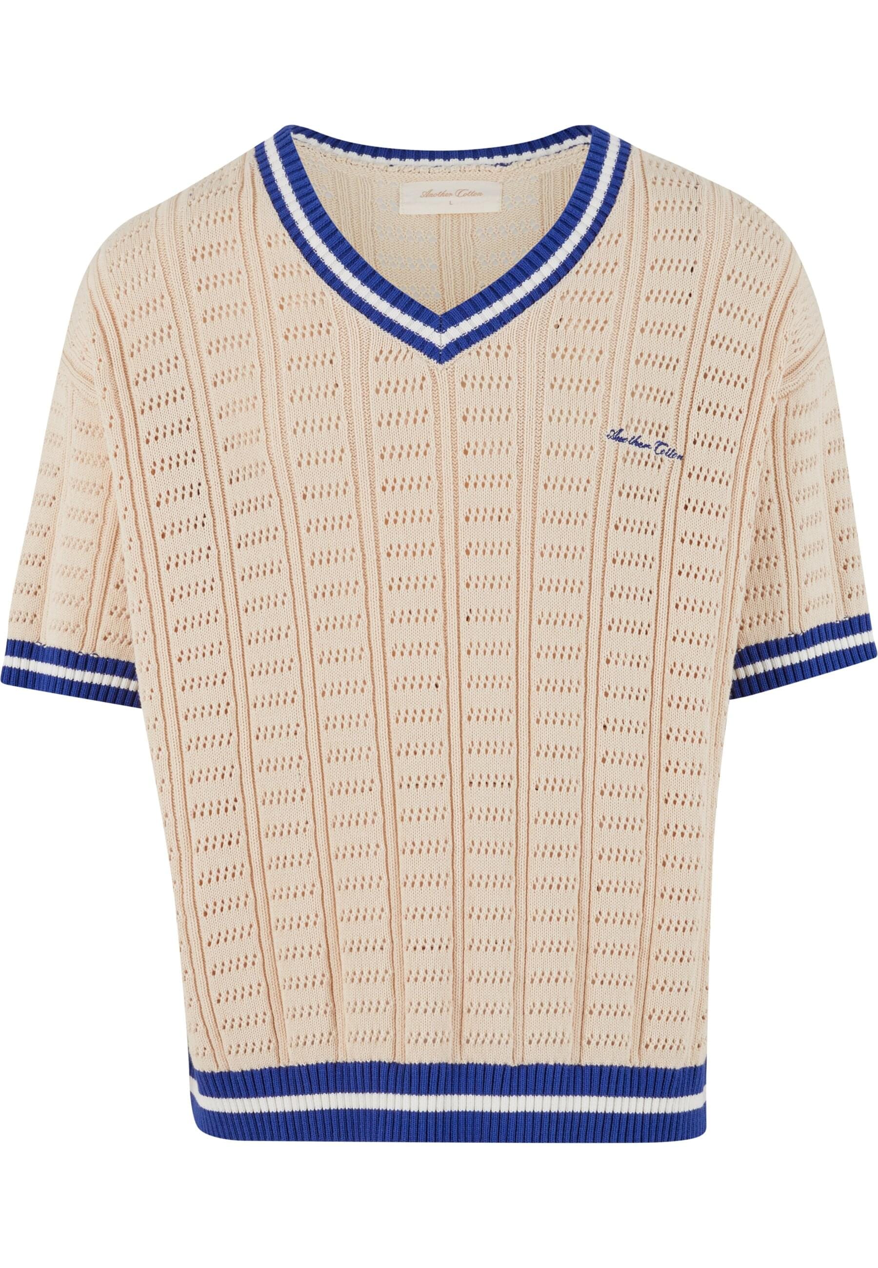Another Cotton Lab T-Shirt "Another Cotton Lab Pool&Social Club Knit Tee", günstig online kaufen