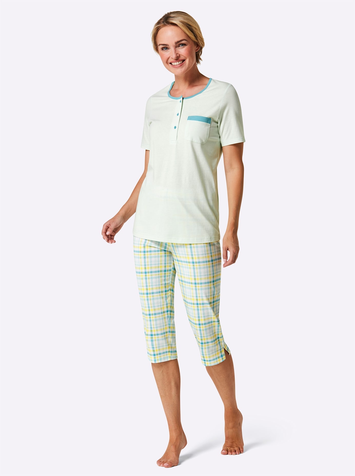 wäschepur Capri-Pyjama