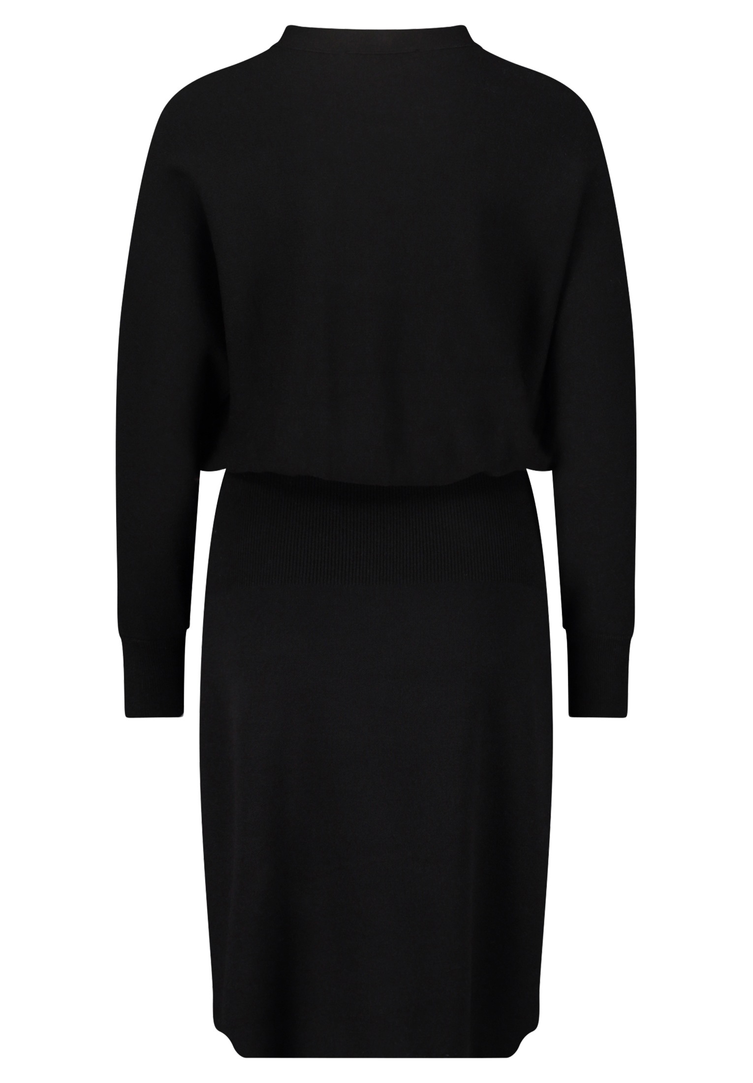 Betty&Co Strickkleid »Betty & Co Strickkleid mit Fledermausärmeln«, Rippbündchen