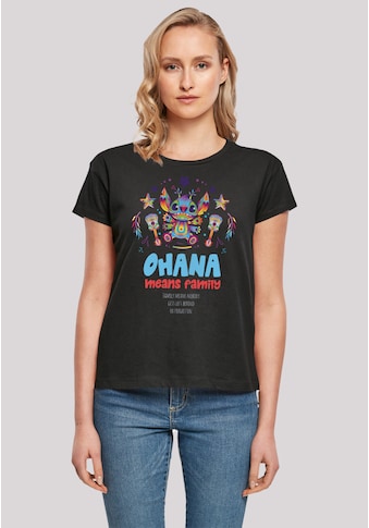 T-Shirt »Disney Lilo & Stitch Ohana Mexico«