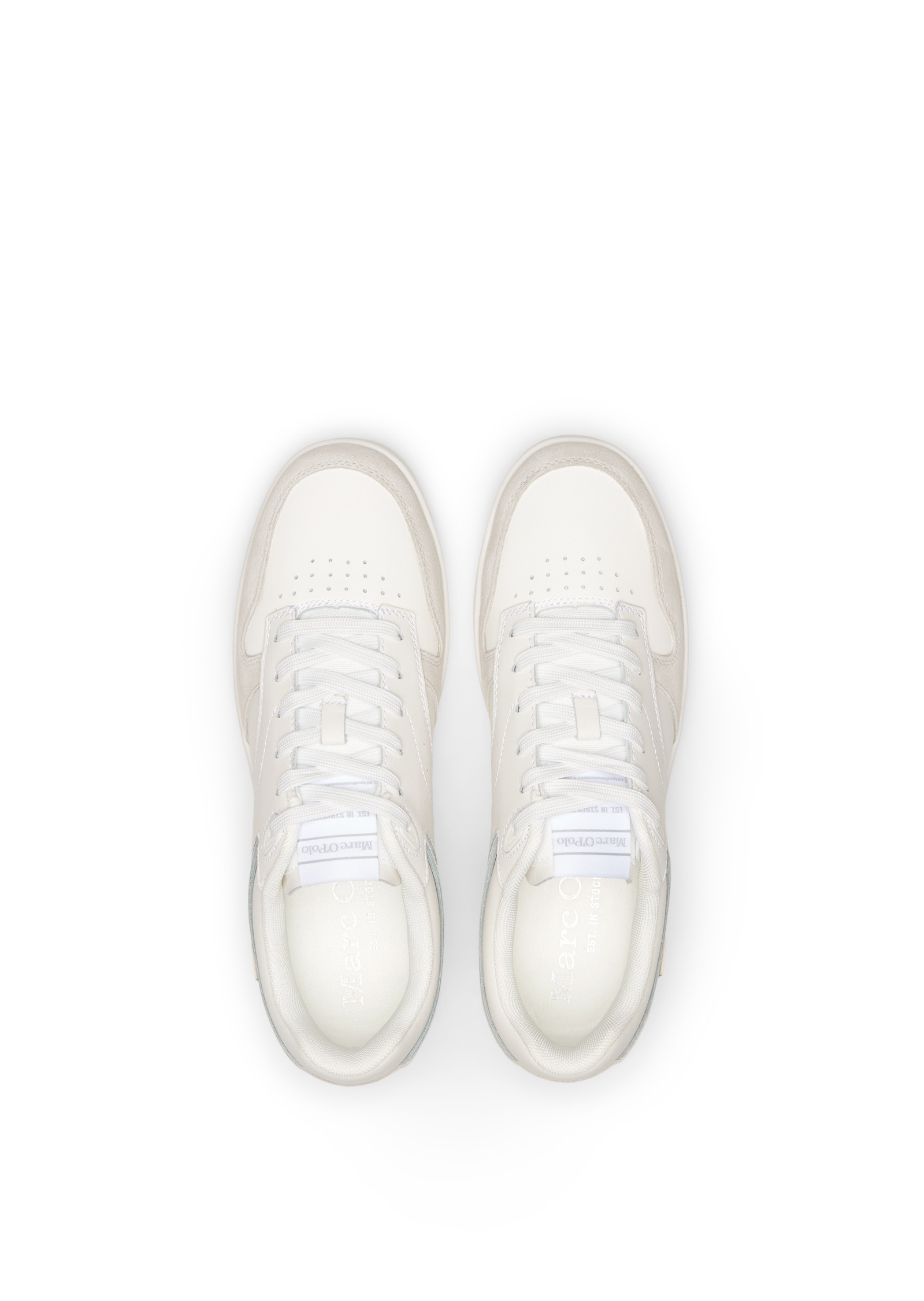 Marc O'Polo Sneaker »aus hochwertigem Rindleder«