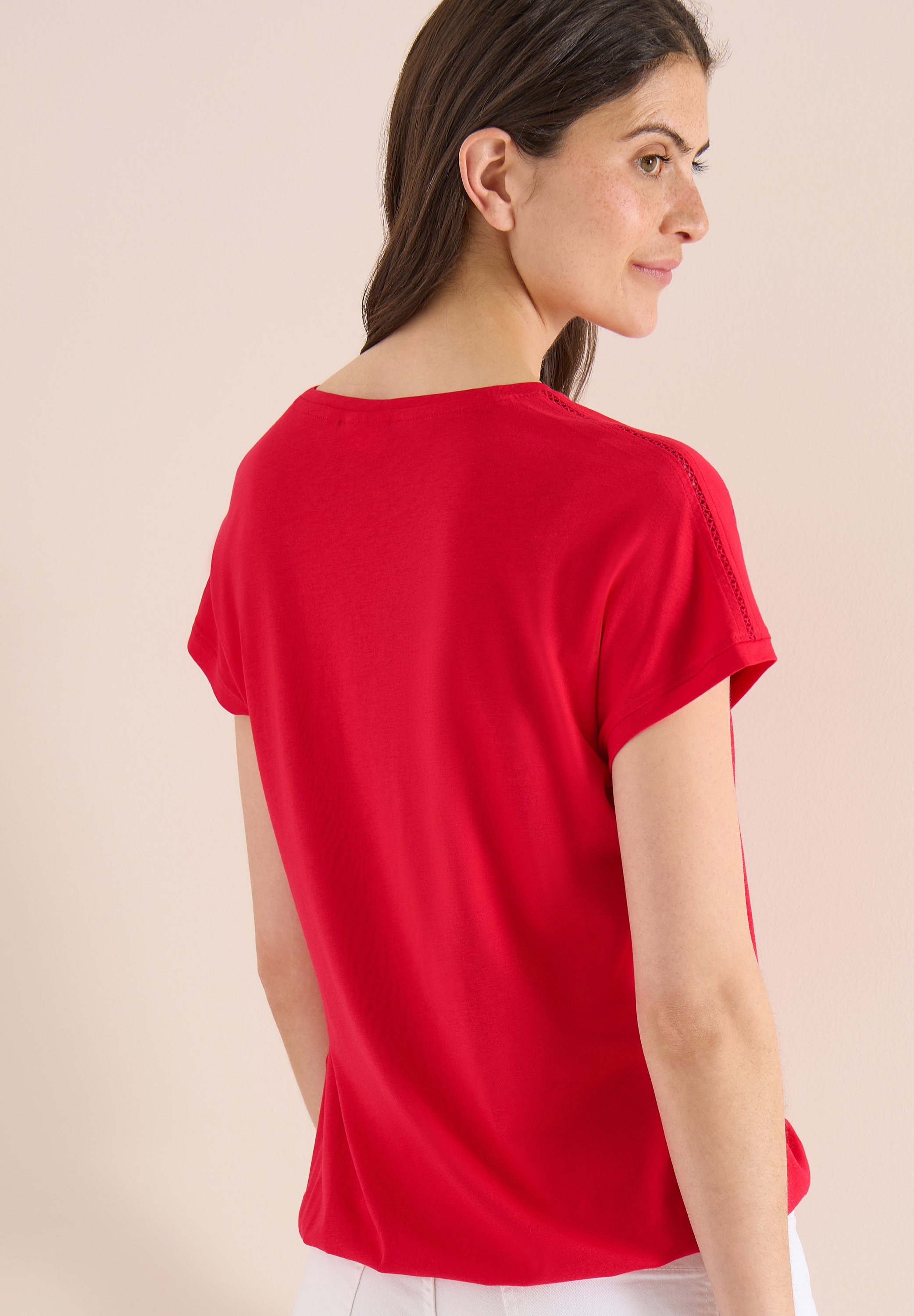 Cecil T-Shirt mit elastischem Bund