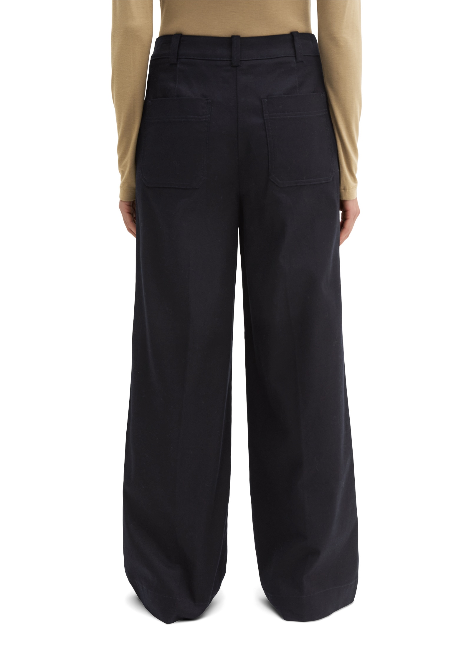 Marc O'Polo Chinohose »aus Organic Cotton-Lyocell-Mix«